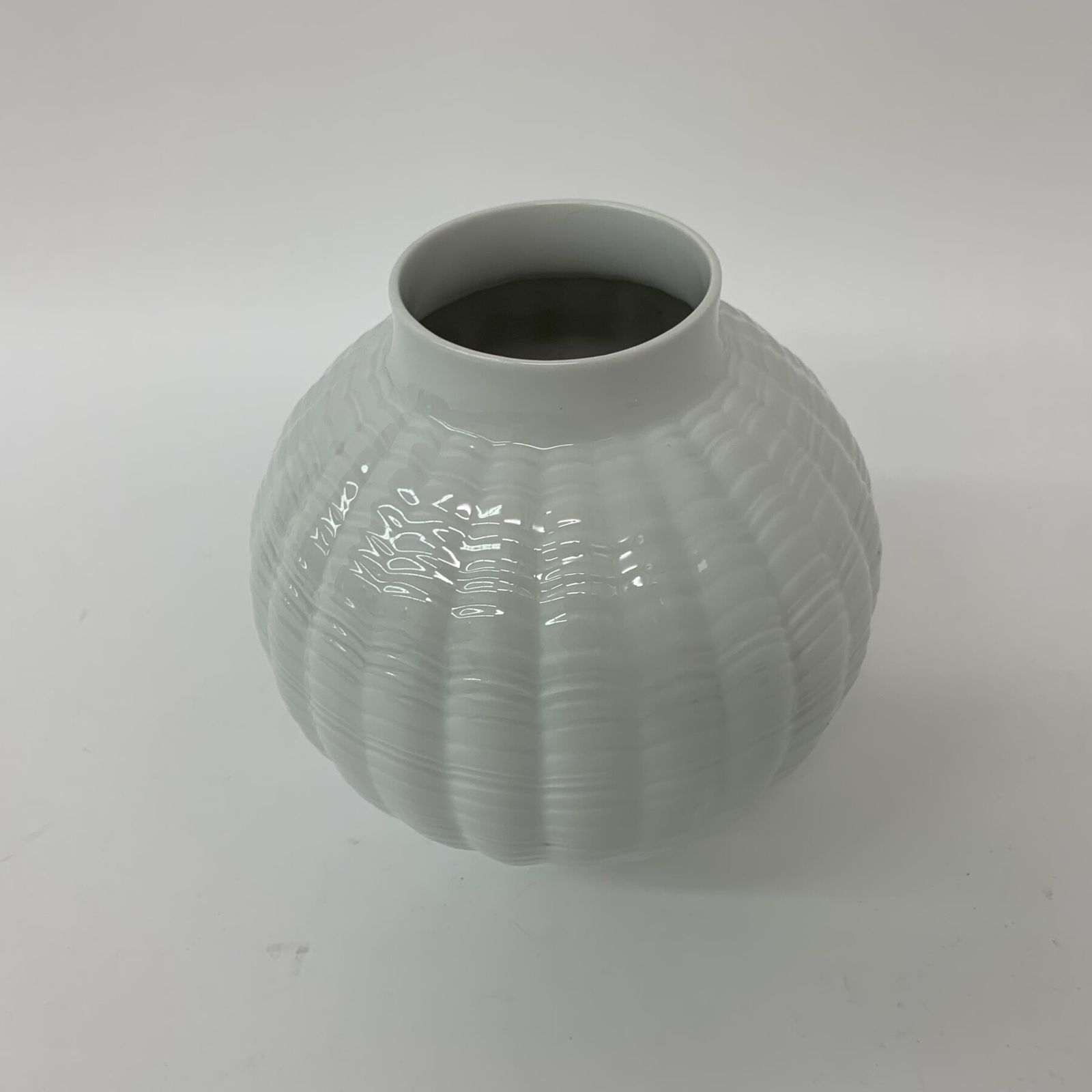 Mid Century Design Porcelain Eschenbach Vase Kaiser Germany , 1970’s photo for sale
