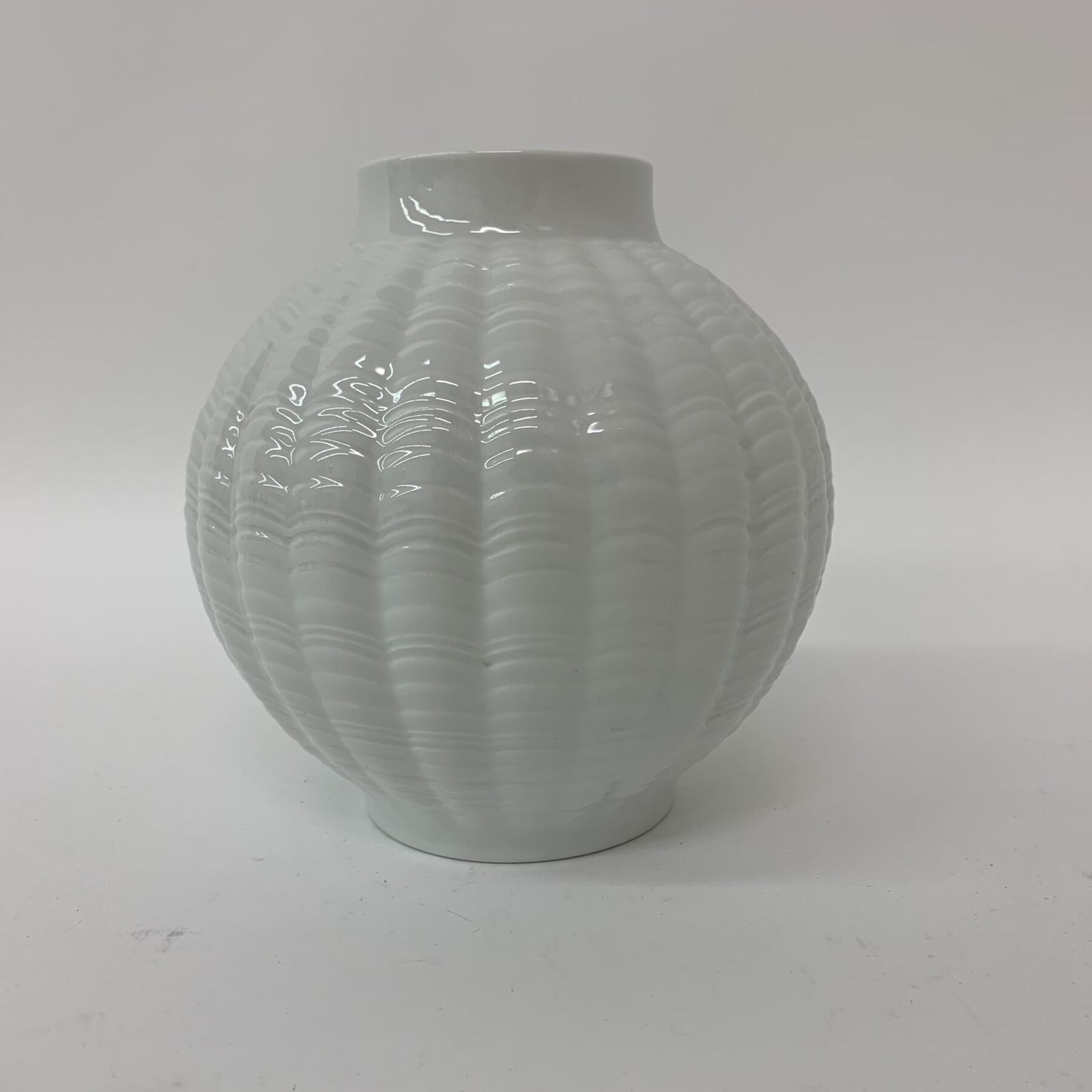Mid Century Design Porcelain Eschenbach Vase Kaiser Germany , 1970’s photo Home Decor