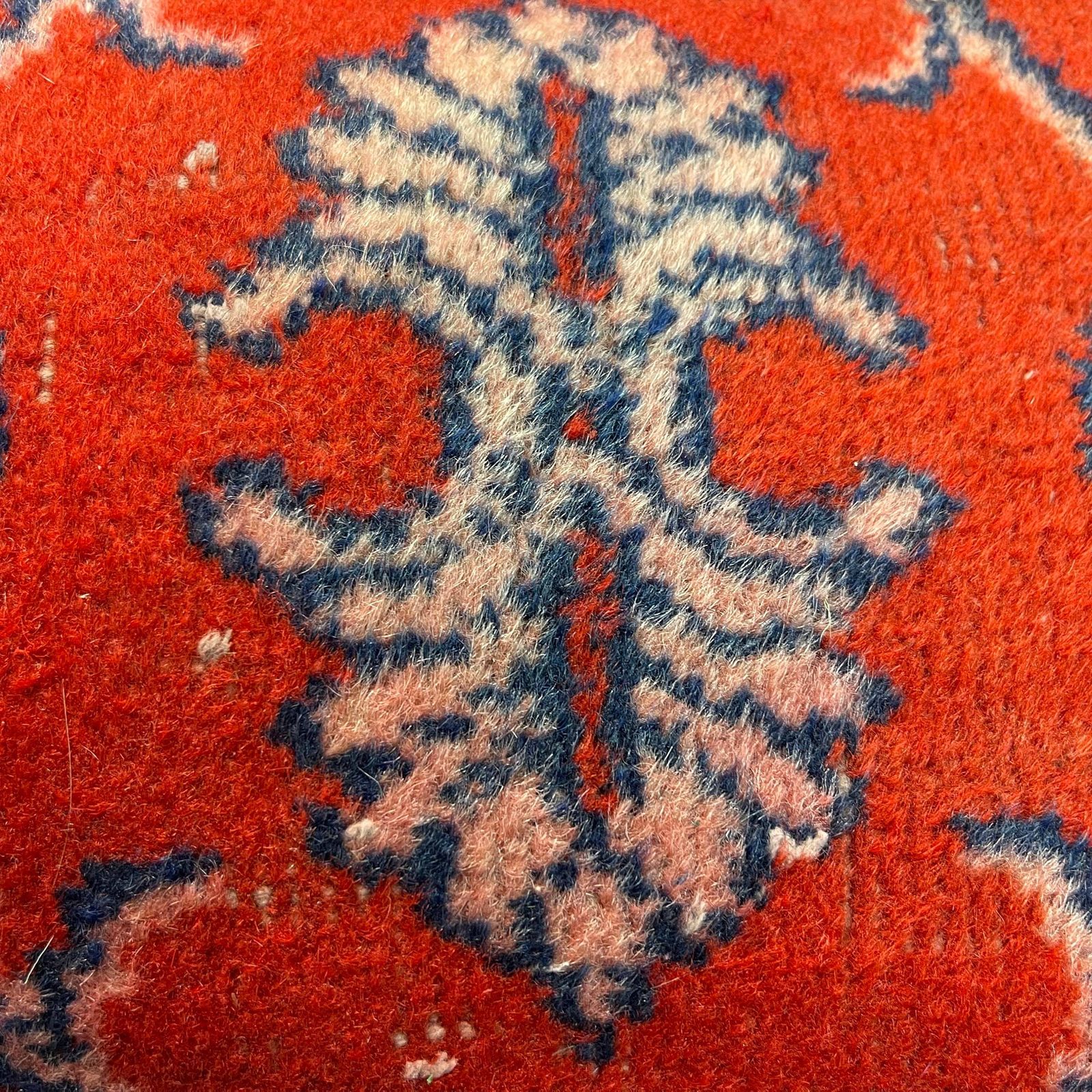 Vintage Hand Made Rug Cushion Cover, Decorative Rug Pillow Cover, Large Vintage Turkish Rug Cushion Cover photo 76.0