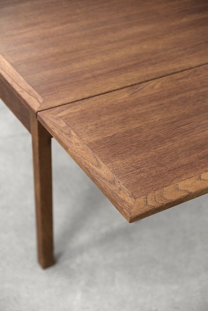 photo vinterior Modern Danish Teak Coffee Table Model 5362 By Børge Mogensen For Fredericia Stolefabrik 1960s