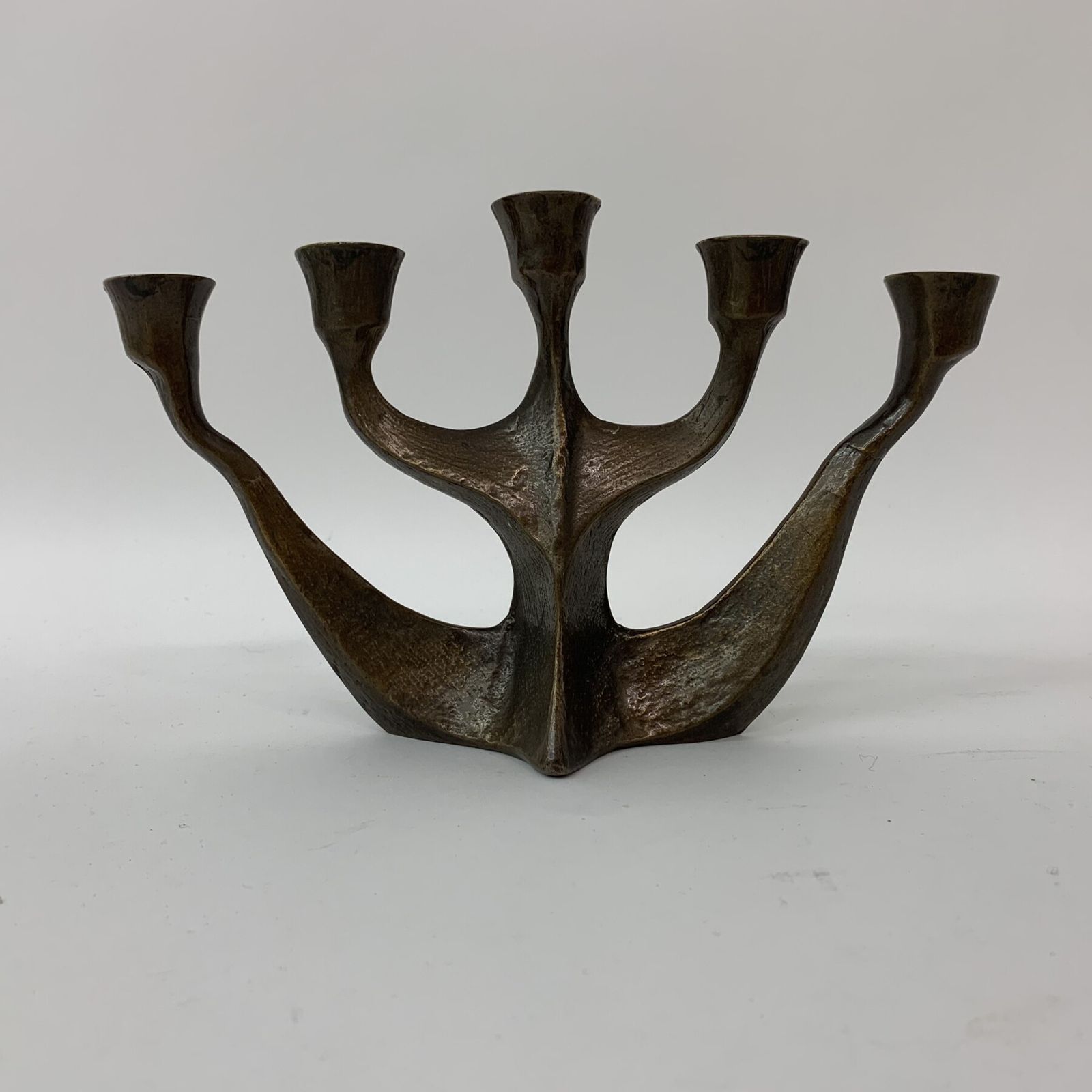 Brutalistisch Kandelaar Van Horst Dalbeck, Jaren 1970, Duitsland photo furniture
