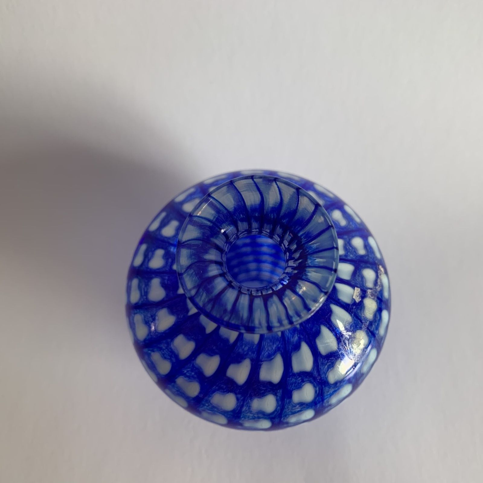 Bertil Vallien For Kosta Boda Miniature Vase 1990's photo furniture