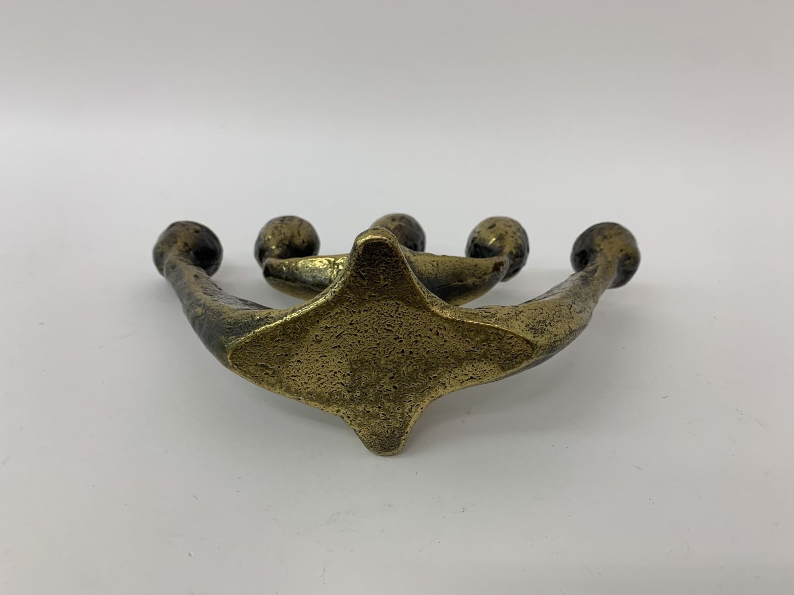 photo for sale Brutalist Candle Holder By Horst Dalbeck 1970s Germany