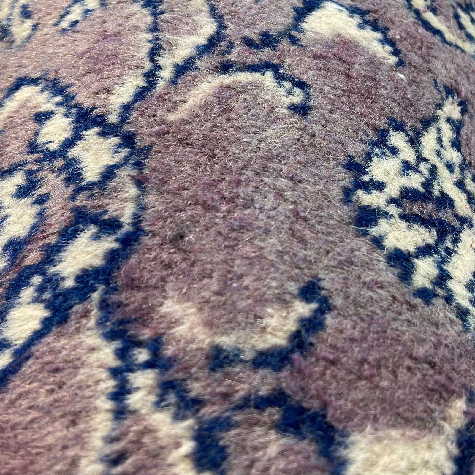 photo for sale 12'' X 24'' Vintage Hand Made Rug Cushion Cover, 30 X 60 Cm Decorative Rug Pillow Cover, Large Vintage Turkish Rug Cushion Cover