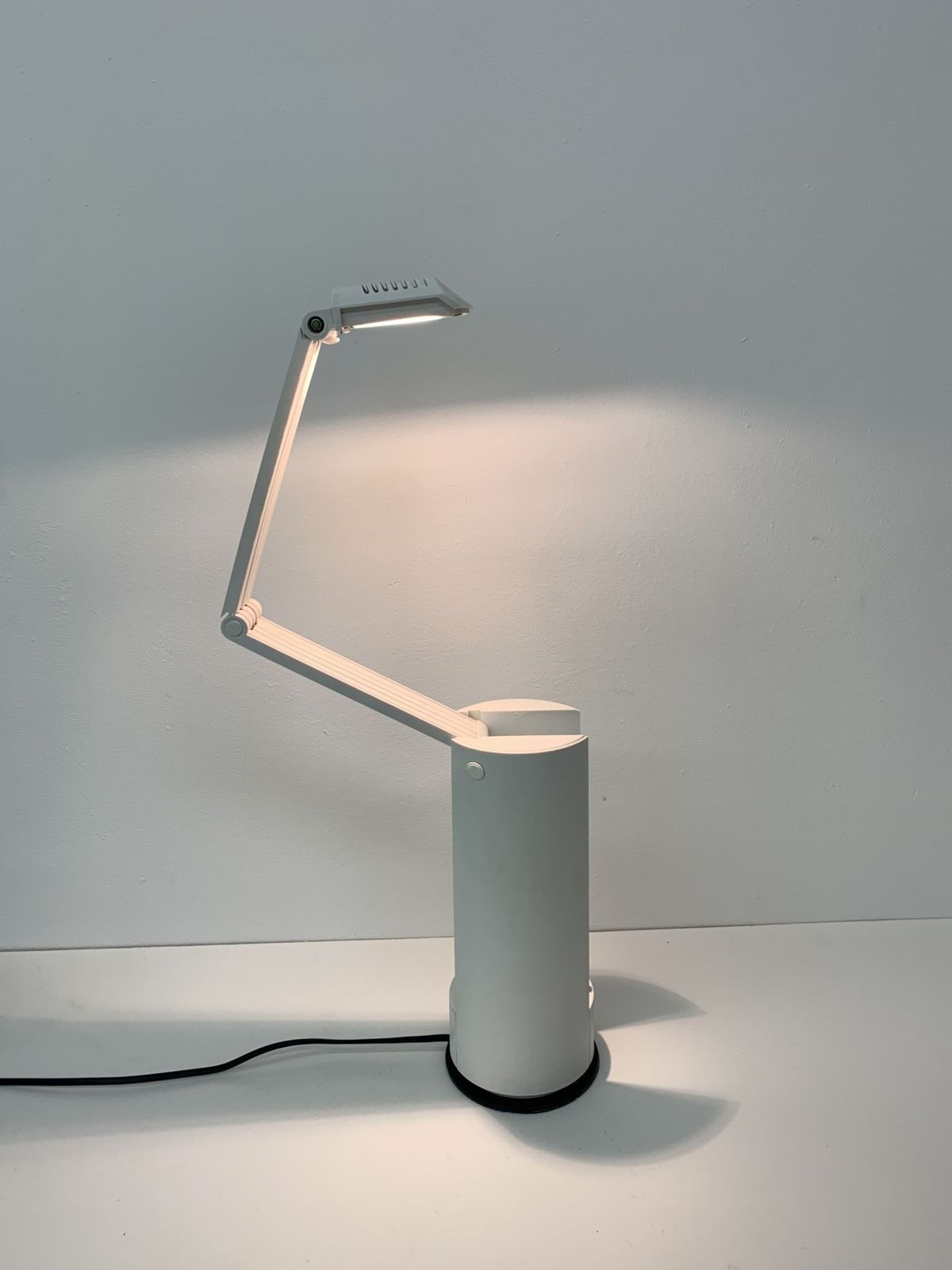 Post Modern Desk Lamp By Hans Von Klier For Bilumen, Italy 1980’s photo Lighting