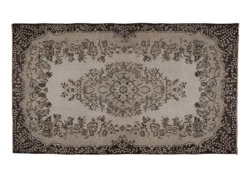 photo for sale Vintage Sparta Rug, 1970s Vintage Distressed Sparta Rug With Floral Border