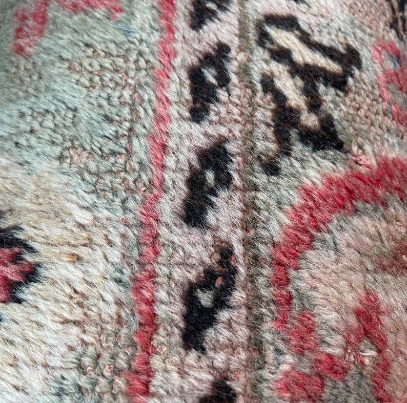 photo furniture Vintage Hand Made Rug Cushion Cover 30 X 60 Cm Decorative Rug Pillow Cover  Large Vintage Turkish Rug Cushion Cover