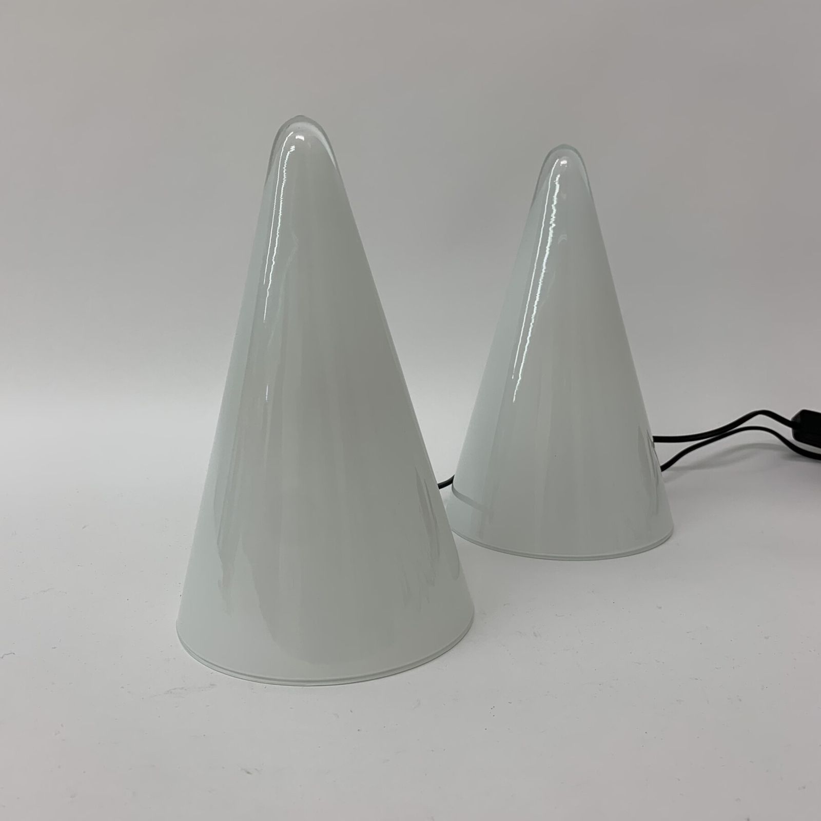 Set Of 2 Sce Teepee Table Lamps , 1970’s , France photo furniture