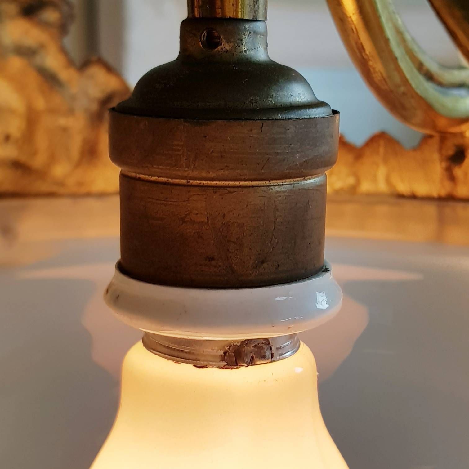 photo for sale Antique French Chandelier, Stunning Pendant Lamp, 4 Bulbs Light, Vintage Pendant Light, Chandelier Lighting, Hanging Chandelier