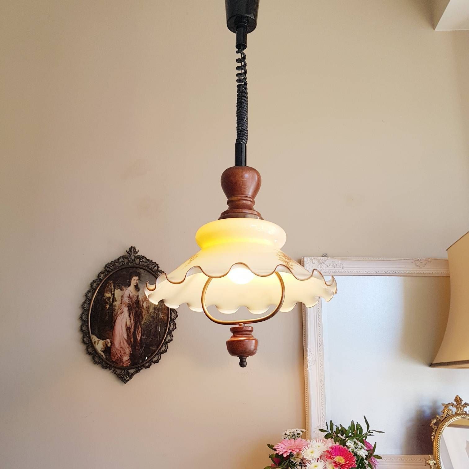 Hanglamp, Verstelbare Hanglamp, Zeldzaam photo Verlichting