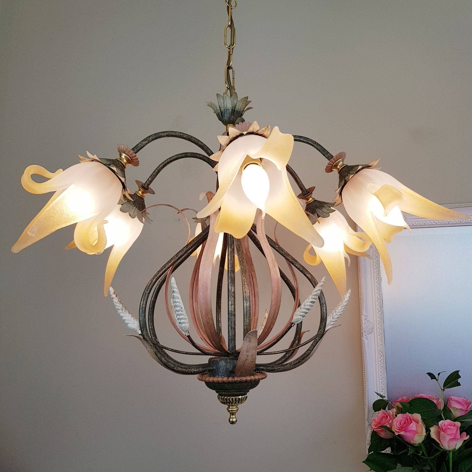 Renzo Del Ventisette Lighting Set Home, Living Lighting Set, Chandeliers Lights, Made In Italy photo furniture