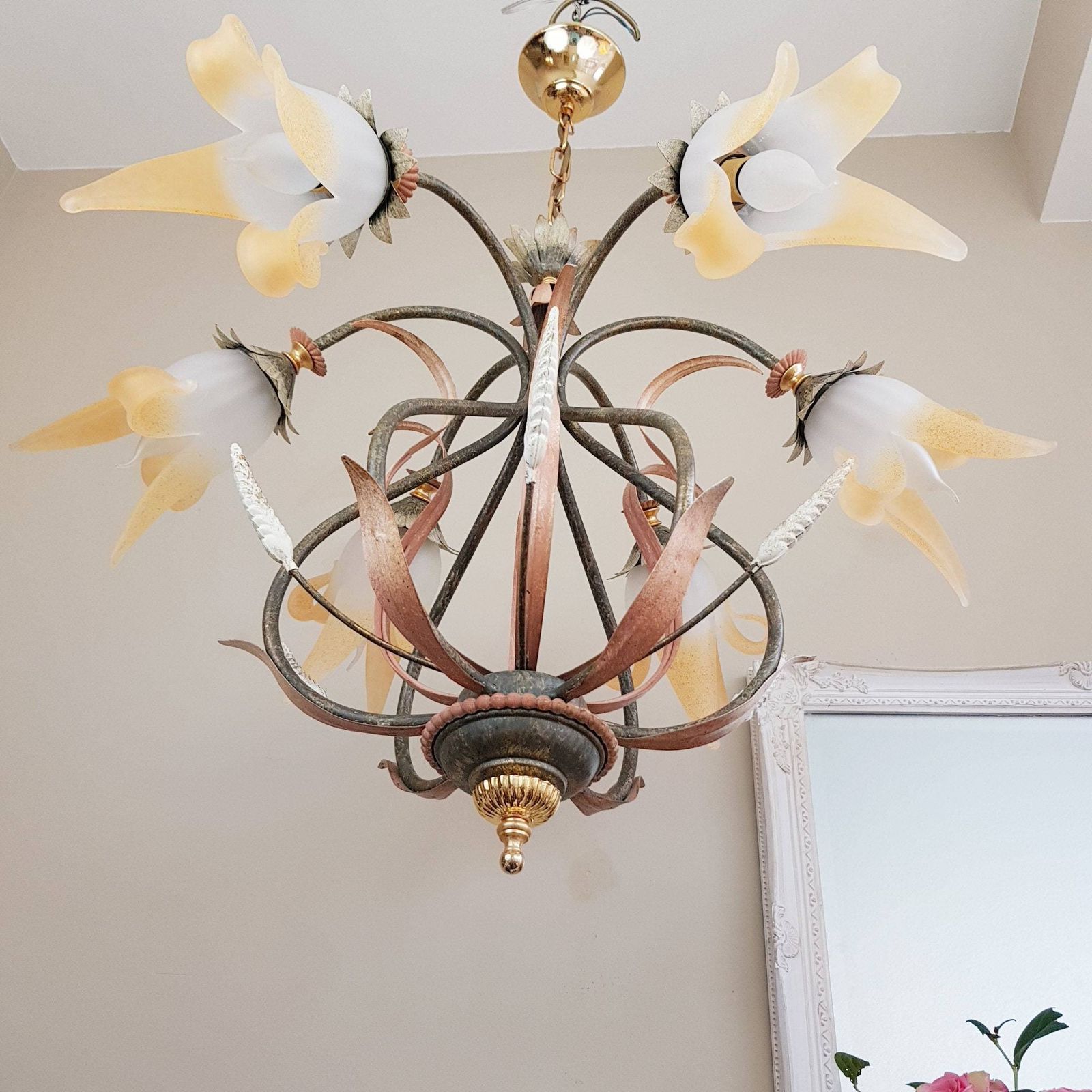 Renzo Del Ventisette Lighting Set Home, Living Lighting Set, Chandeliers Lights, Made In Italy photo Lighting