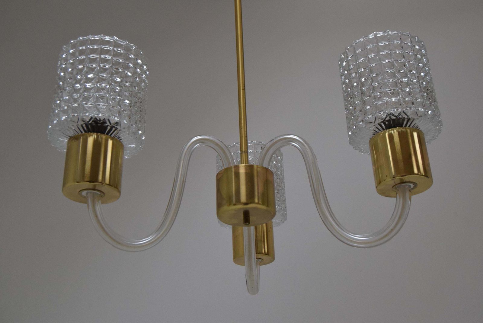 Mid Century Chandelier/Kamenicky Senov, 1960´S photo vinterior