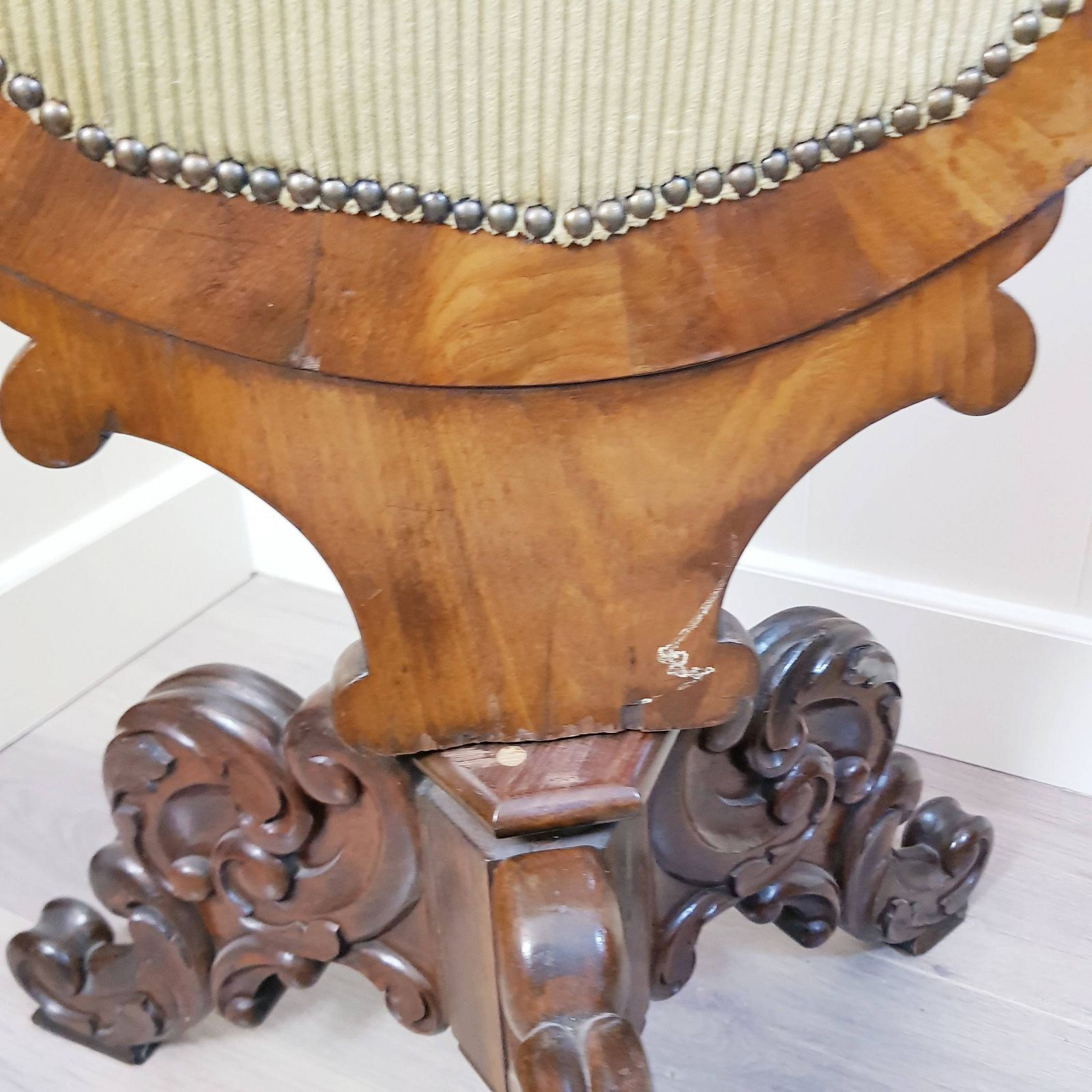 Antiek Frans Tapijtscherm, Victoriaanse Periode photo buy