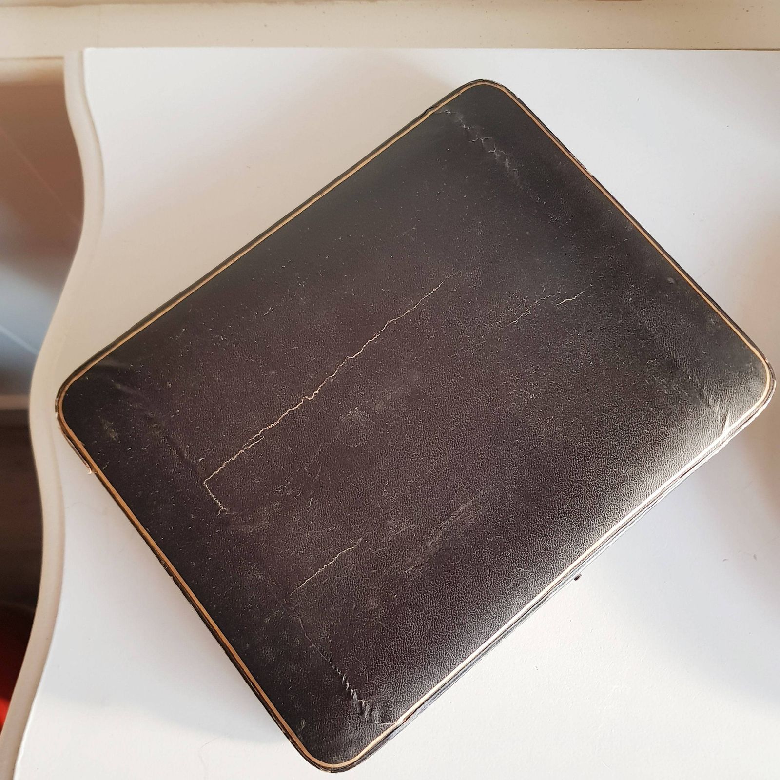 Antiek Parelmoer Epns Art Deco Stijl Set, Visbestek. Mes En Vork Visbestek photo vintage