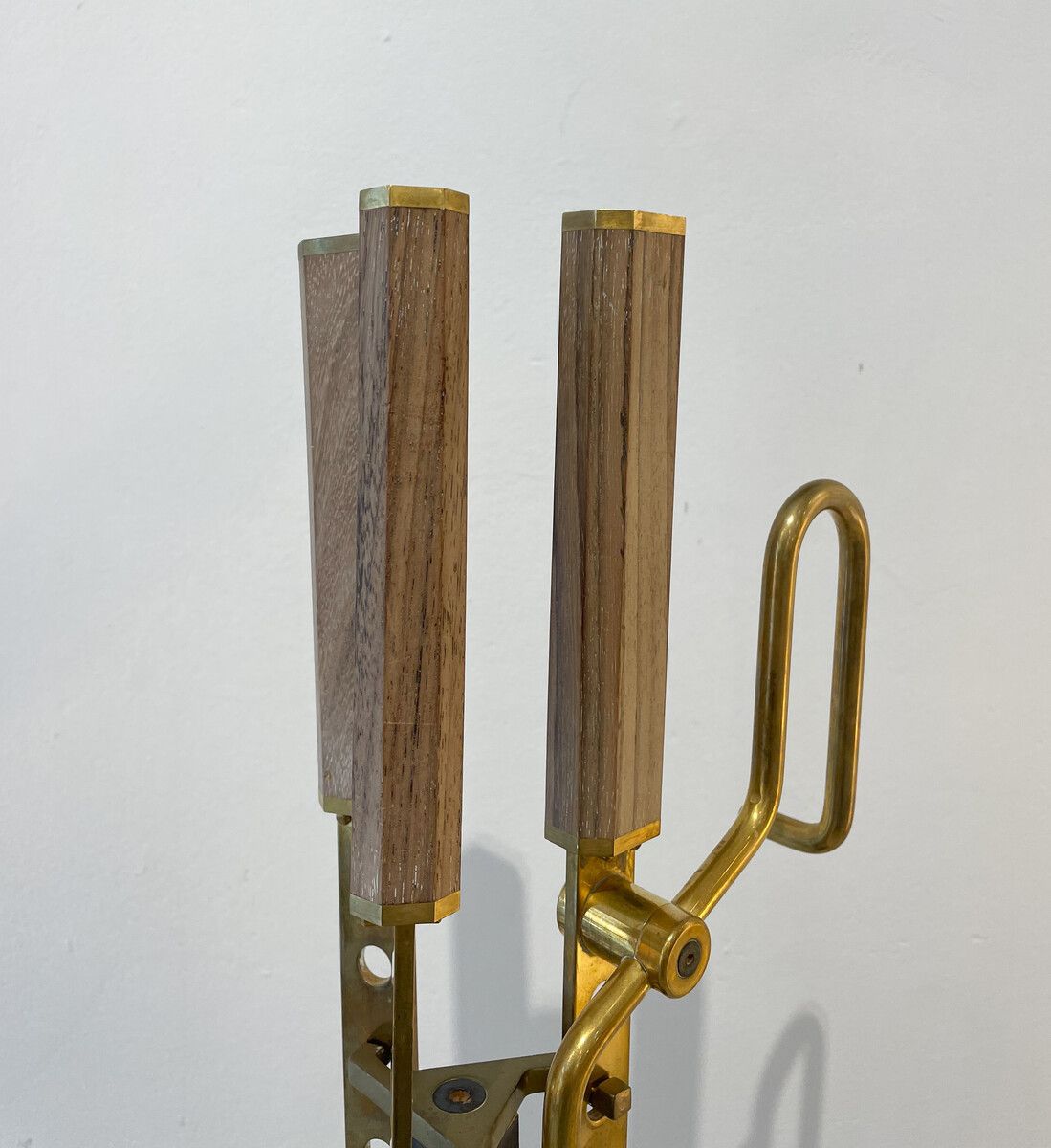 Fireplace Set By Afra & Tobia Scarpa For Dimensione photo vintage