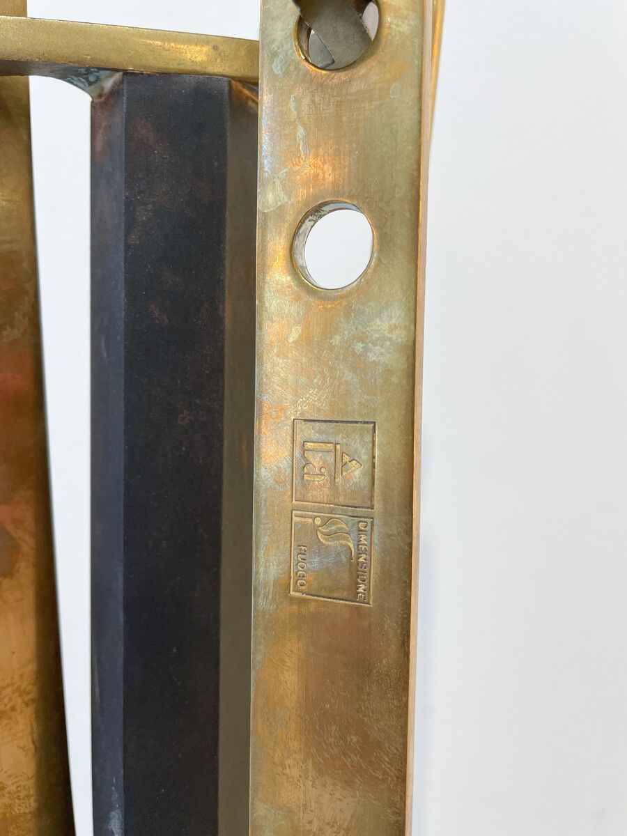 photo buy Fireplace Set By Afra & Tobia Scarpa For Dimensione