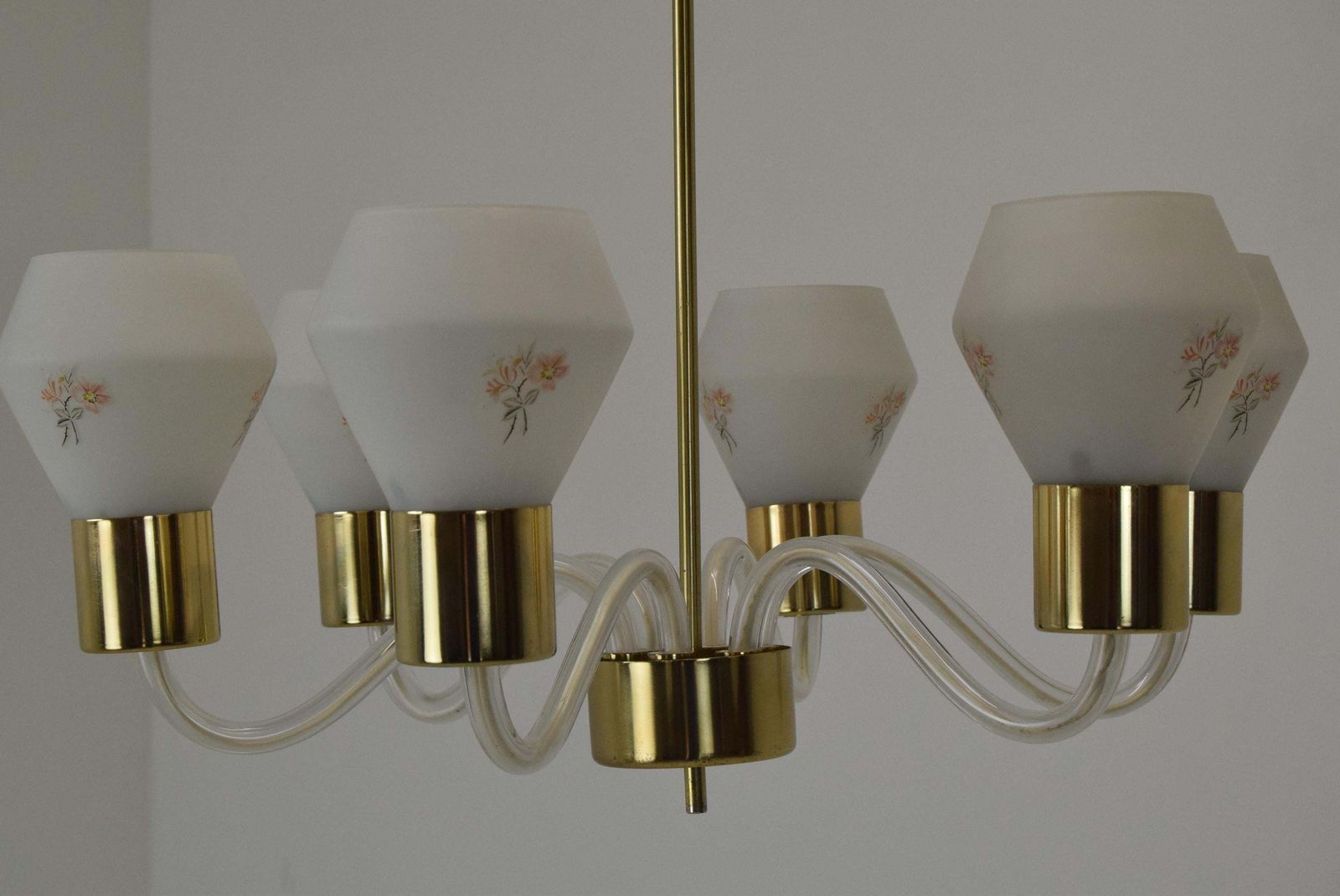 Mid Century Chandelier/Kamenicky Senov, 1960´S photo for sale