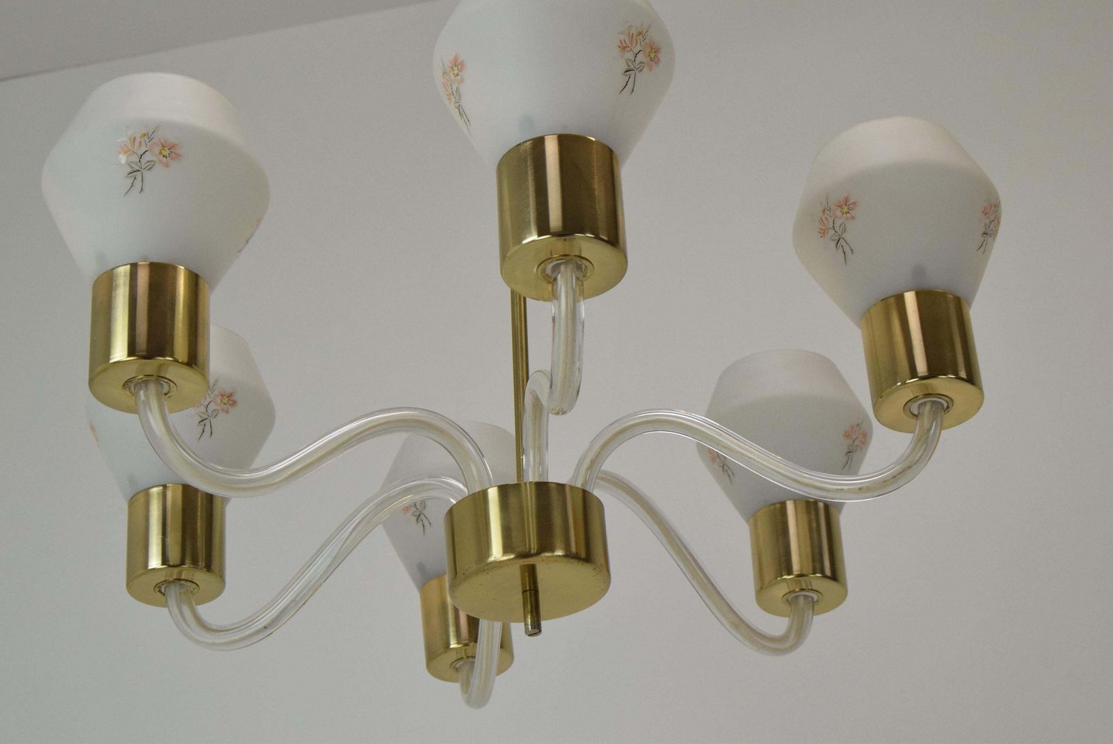 Mid Century Chandelier/Kamenicky Senov, 1960´S photo 481.0