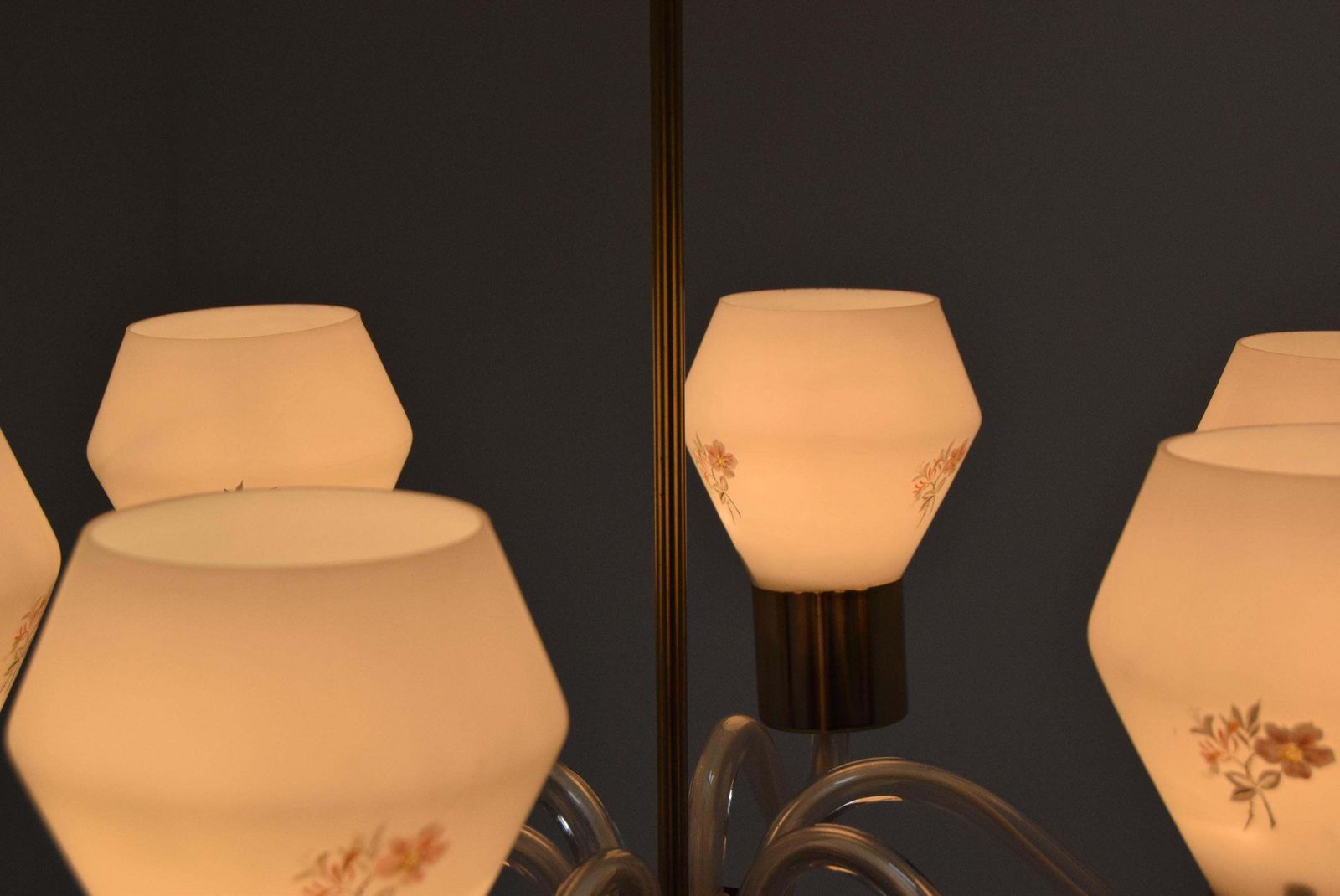 photo vinterior Mid Century Chandelier/Kamenicky Senov, 1960´S