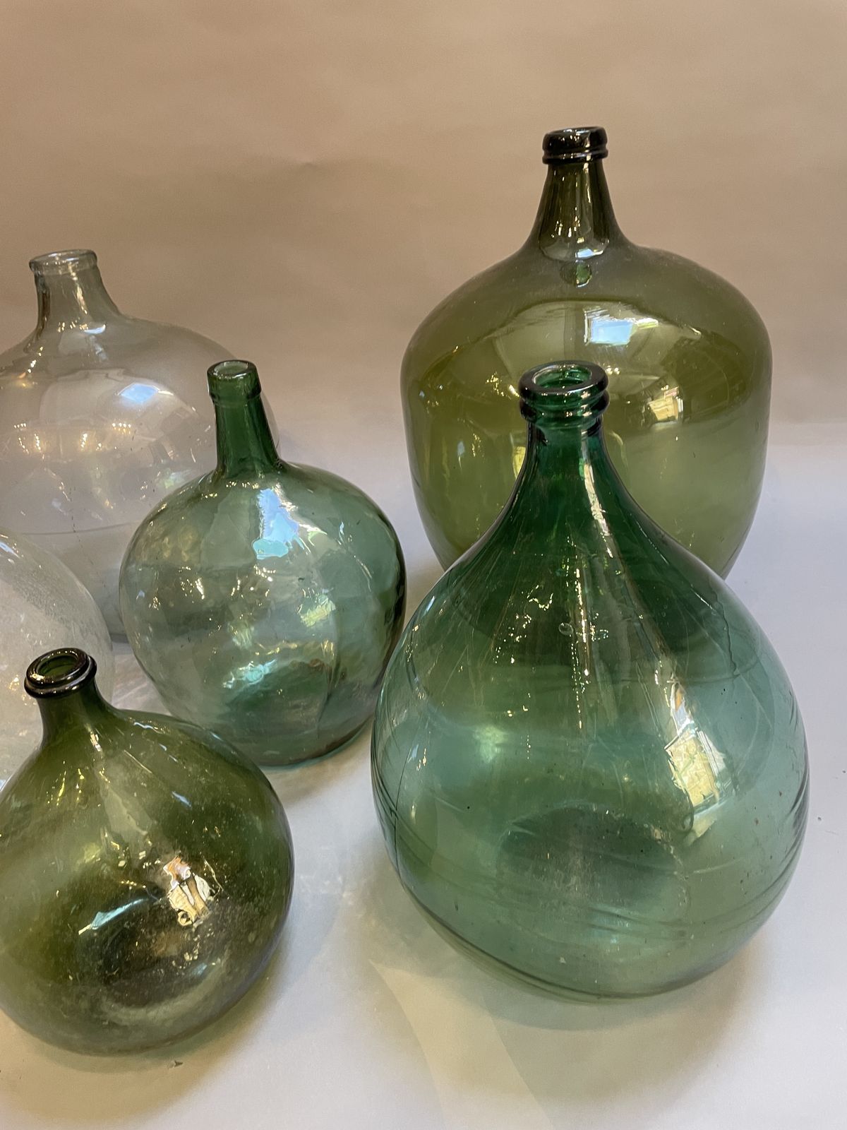 Large French Carboys & Demi Johns photo furniture