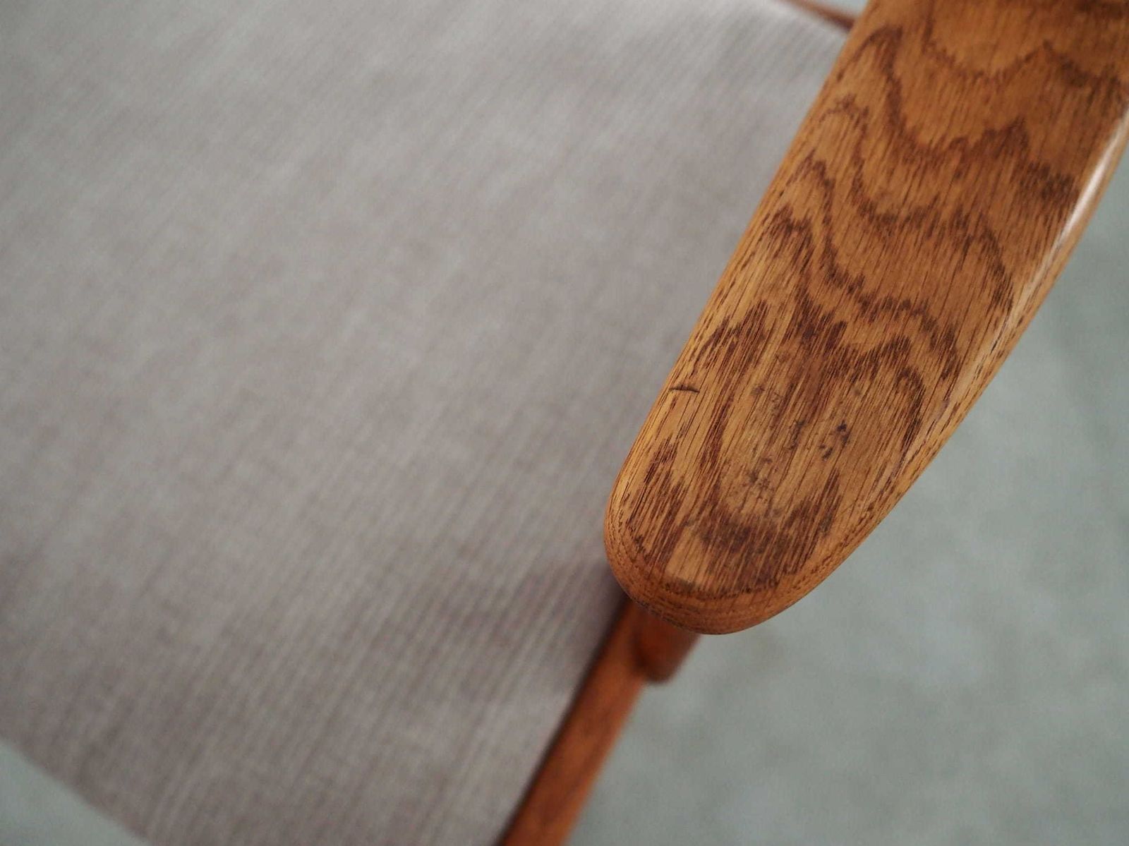 photo buy Oak Chair, Danish Design, 1960s, Designer: Poul M Volther, Manufacturing: Fdb