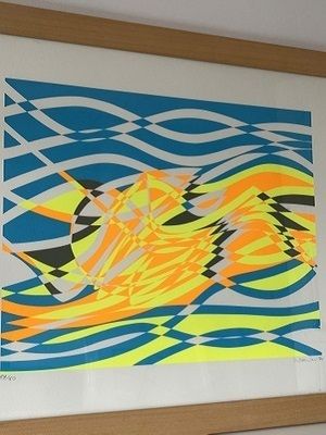 Stanley William Hayter ( 1901 1988) Aquarius Suite 4 photo furniture