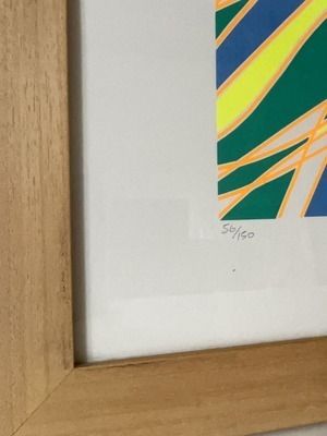 Stanley William Hayter ( 1901 1988) Aquarius Suite 3 photo for sale
