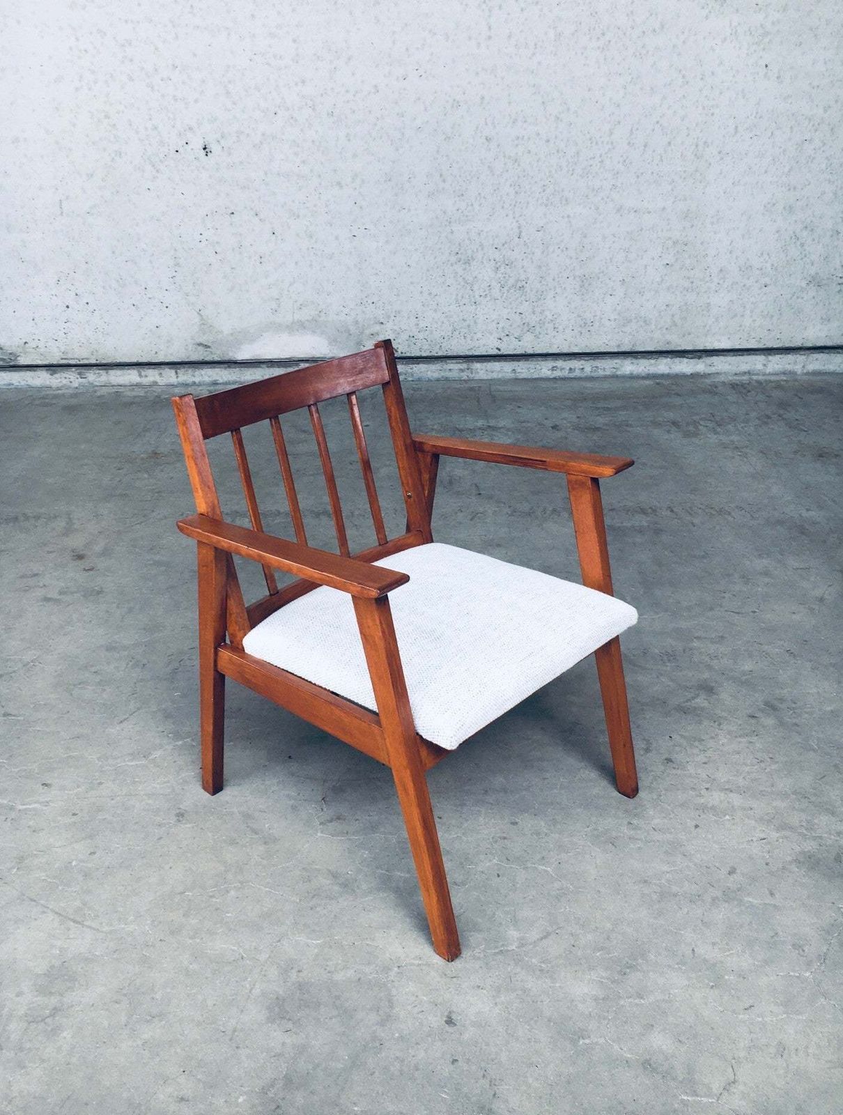 photo buy Mid Century Modern Dutch Design Fauteuil Set, Nederland, Ca. Jaren 1950