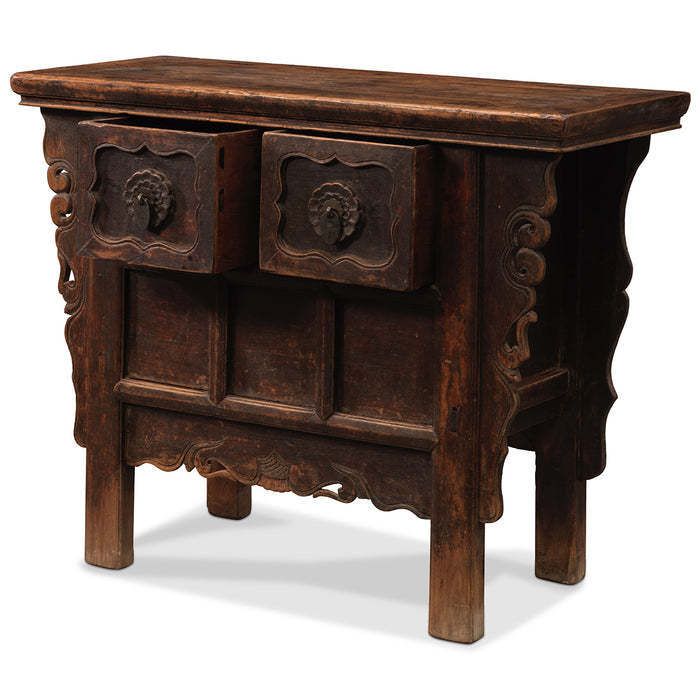 Carved Shandong Storage Coffer photo Furniture