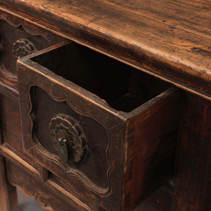Carved Shandong Storage Coffer photo vinterior