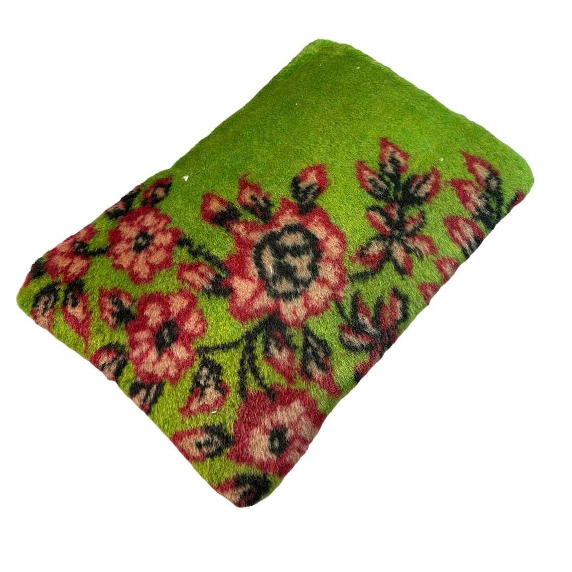 12'' X 20'' Vintage Hand Made Rug Cushion Cover, 30 X 50 Cm Decorative Rug Pillow Cover, Large Vintage Turkish Rug Cushion Cover photo 59.0