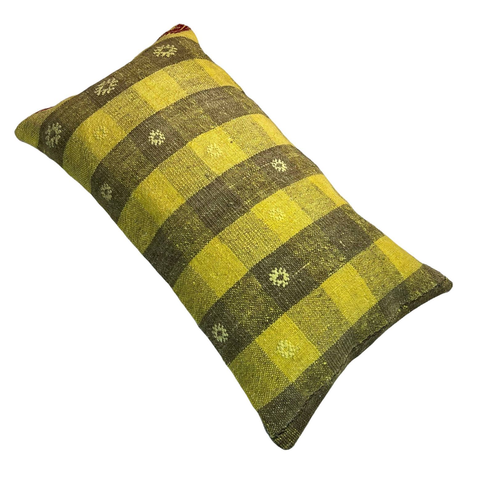 Kilim Pillow 30 X 60 Cm Tapis Kelim Kilim Pillow Cover ,Vintage Meditation Bench Kelim Teppich Boho Kilim Cushion Kilim Sofa Turkish Pillow photo for sale
