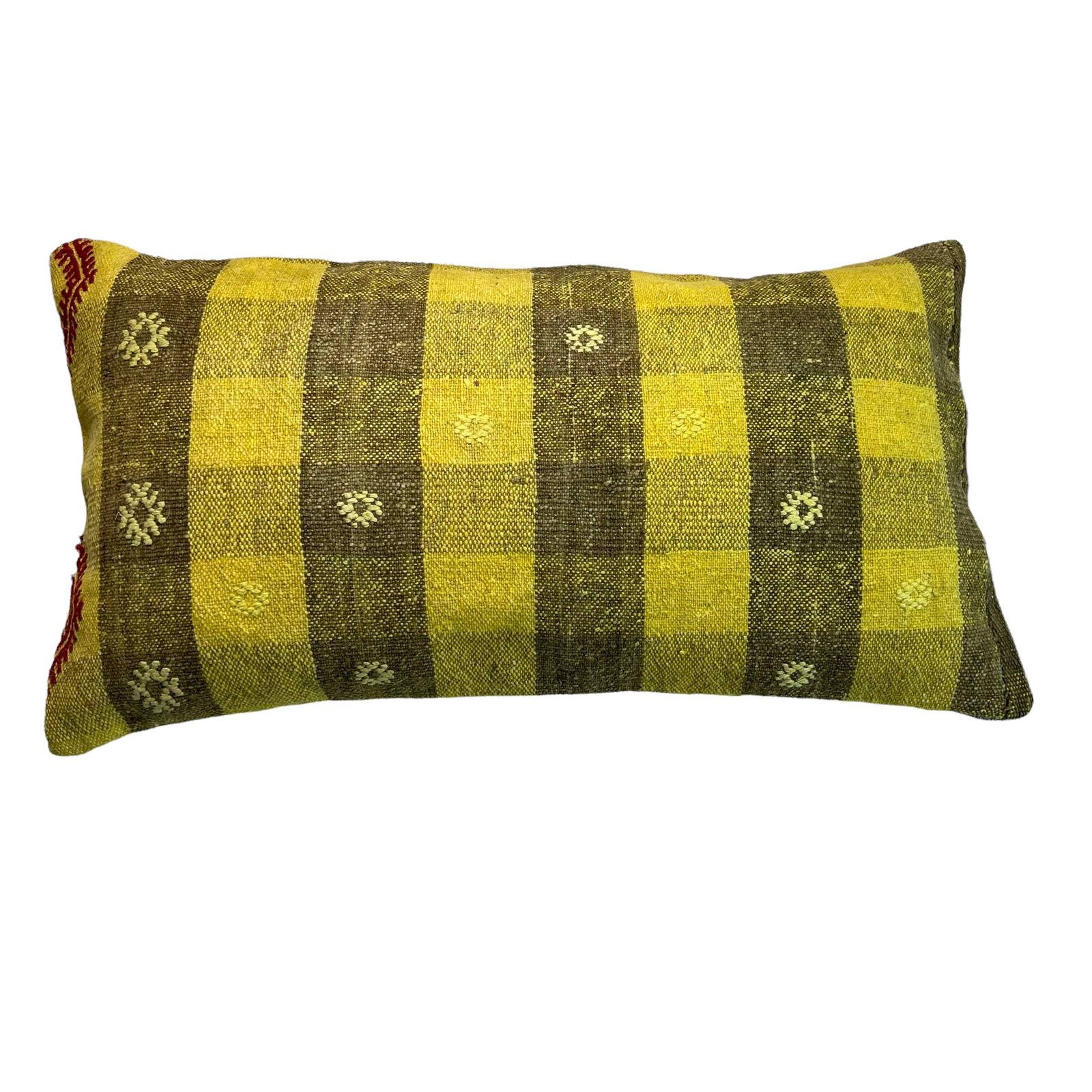 Kilim Pillow 30 X 60 Cm Tapis Kelim Kilim Pillow Cover ,Vintage Meditation Bench Kelim Teppich Boho Kilim Cushion Kilim Sofa Turkish Pillow photo 59.0