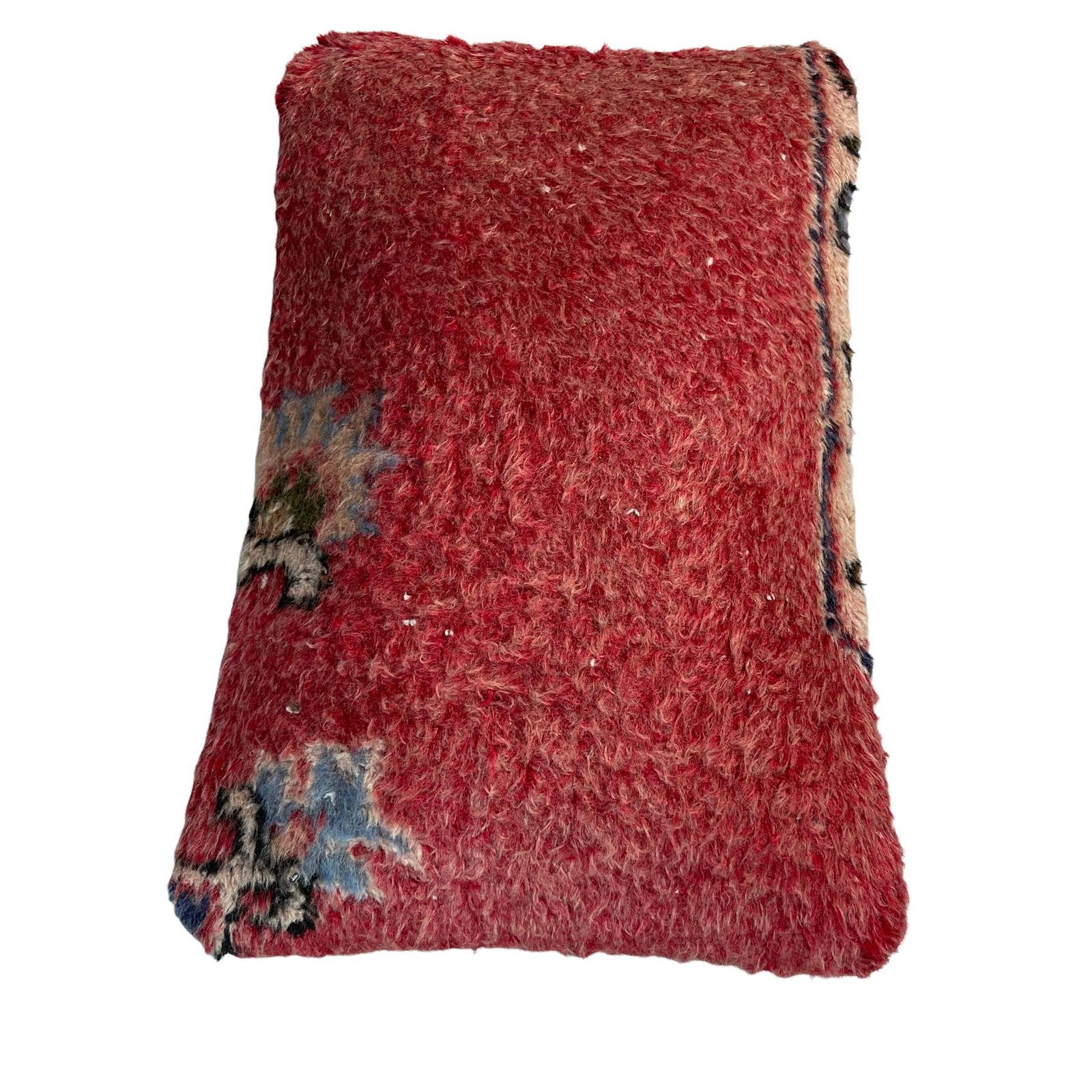 photo furniture Vintage Hand Made Rug Cushion Cover, 30 X 50 Cm Decorative Rug Pillow Cover, Large Vintage Turkish Rug Cushion Cover