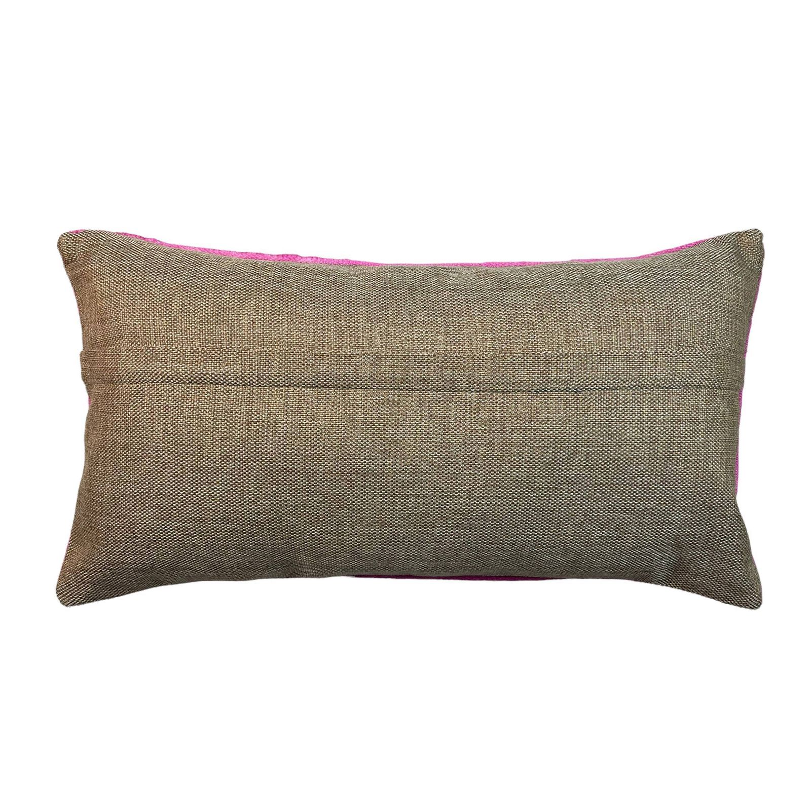 Kilim Pillow 30 X 60 Cm Tapis Kelim Kilim Pillow Cover ,Vintage Meditation Bench Kelim Teppich Boho Kilim Cushion Kilim Sofa Turkish Pillow photo furniture