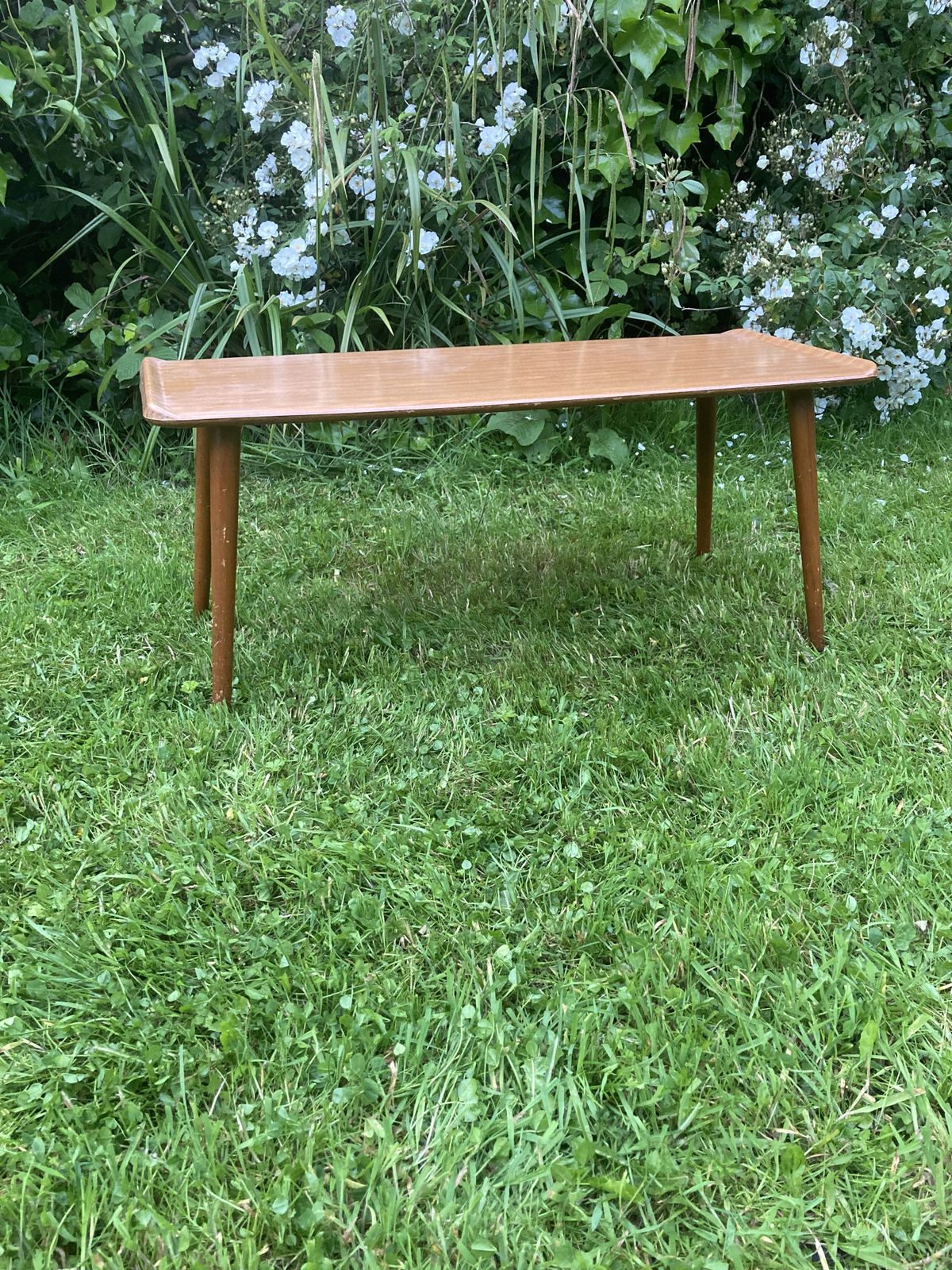 Surf Board Style Coffee Table photo vintage