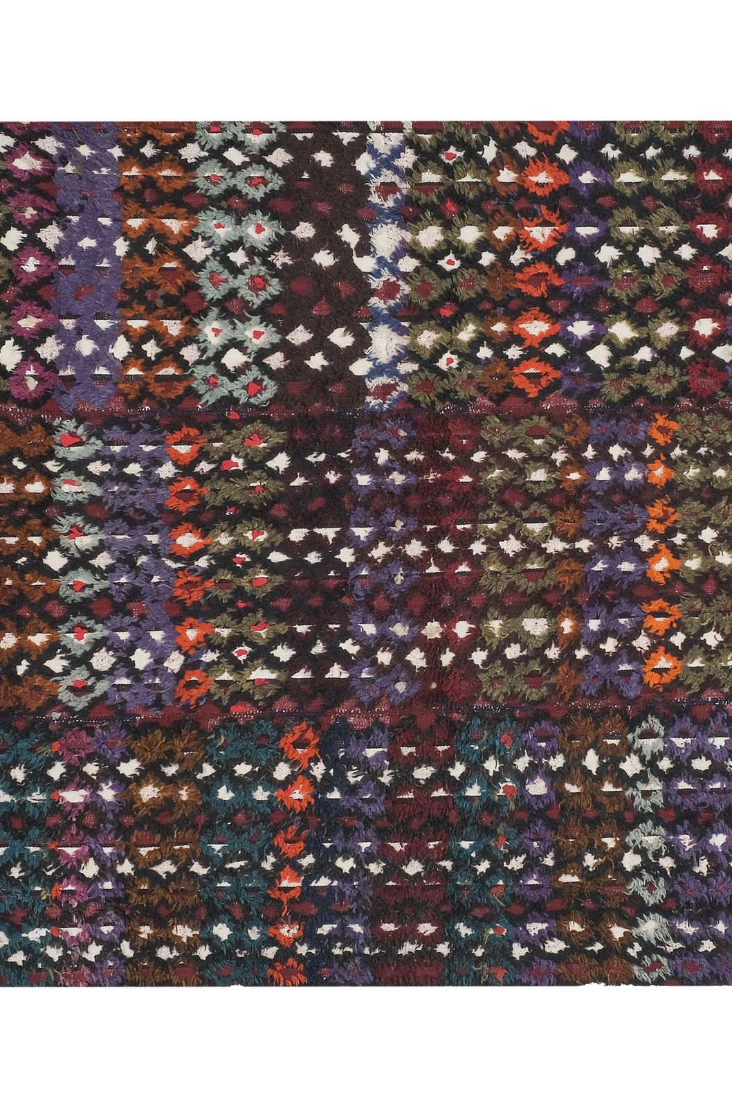 Vintage Anatolian Turkish Tulu Rug 5'4'' X 7'6'' photo buy