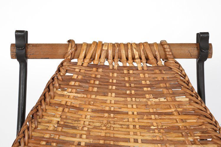1960s Suspended Rattan Lounge Chair photo buy