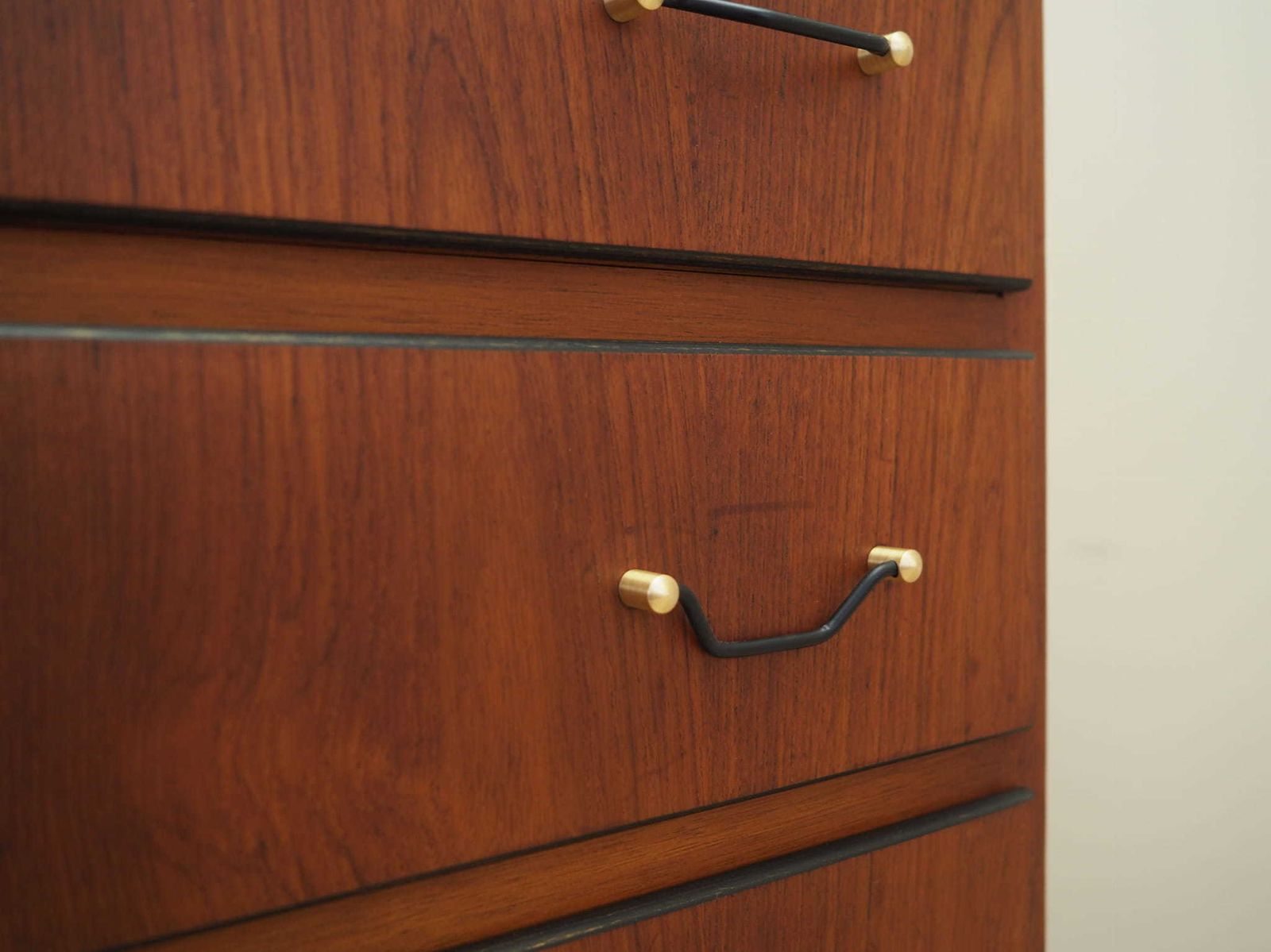 1389.0 Teak Chest Of Drawers, Danish Design, 1970s, Made In Denmark photo