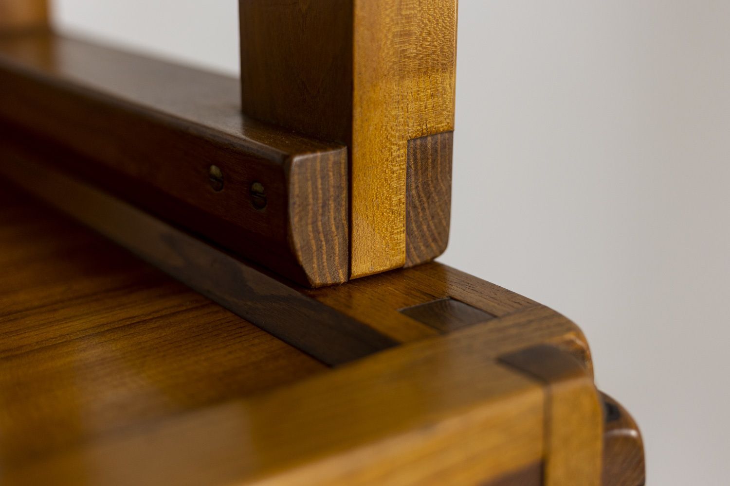 Pierre Chapo, Shelves Cabinet In Natural Elm, 1960s photo for sale