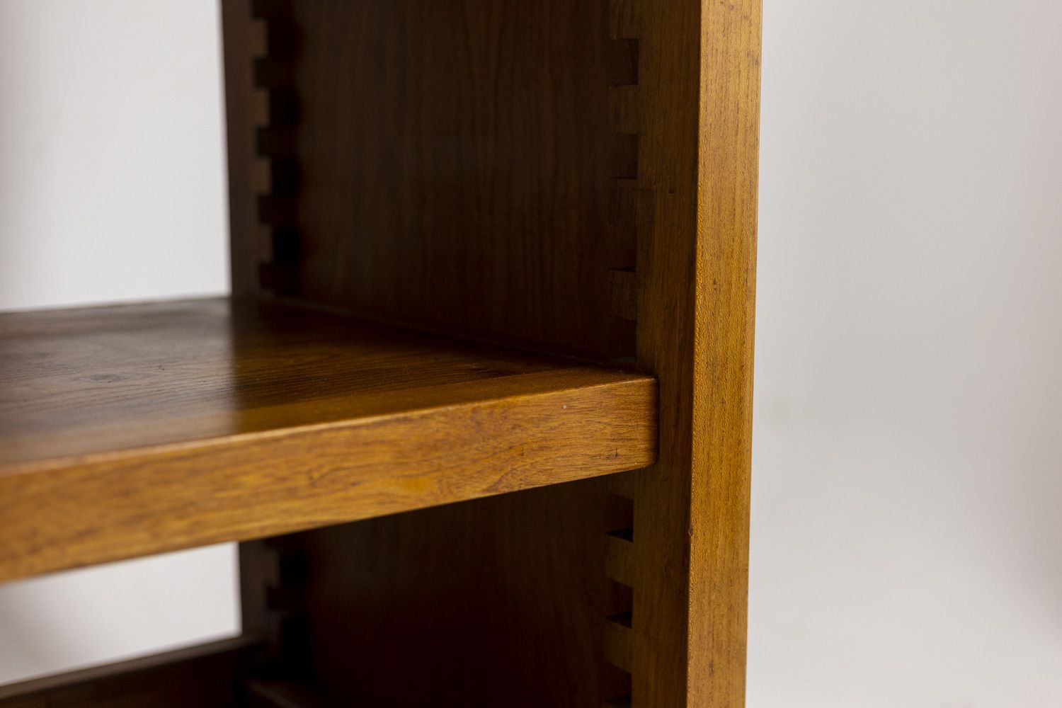 Pierre Chapo, Shelves Cabinet In Natural Elm, 1960s photo Furniture