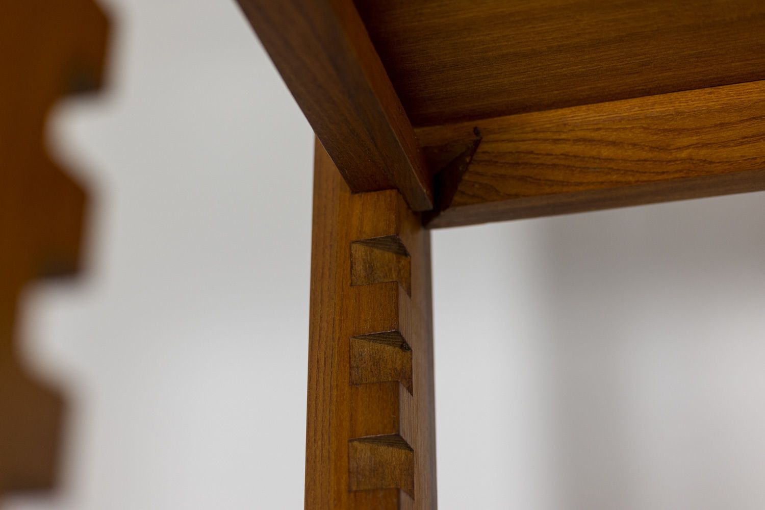 Pierre Chapo, Shelves Cabinet In Natural Elm, 1960s photo vinterior