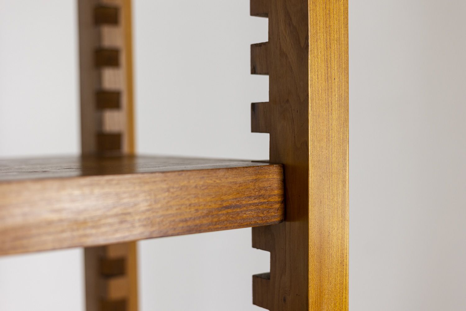 Pierre Chapo, Shelves Cabinet In Natural Elm, 1960s photo buy