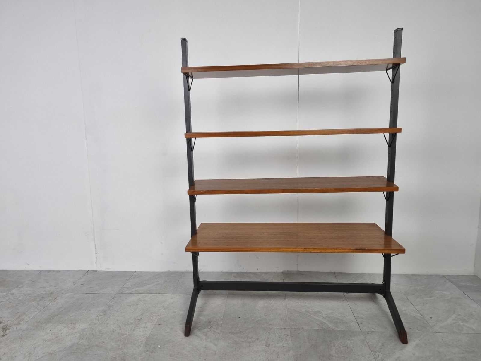 Mid Century Bookshelf By Olof Pira For String Ab, 1960s photo vinterior