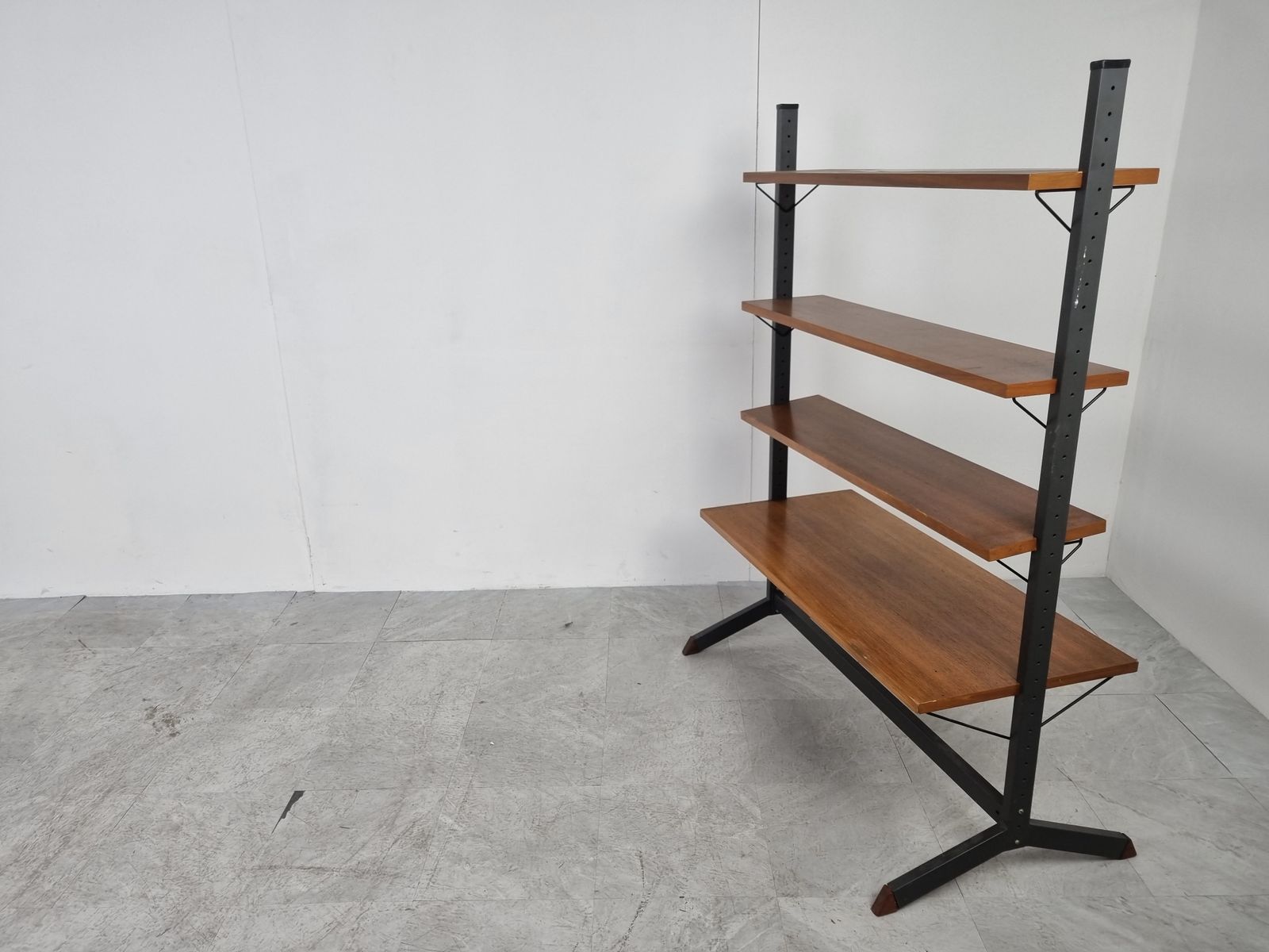 Mid Century Bookshelf By Olof Pira For String Ab, 1960s photo buy