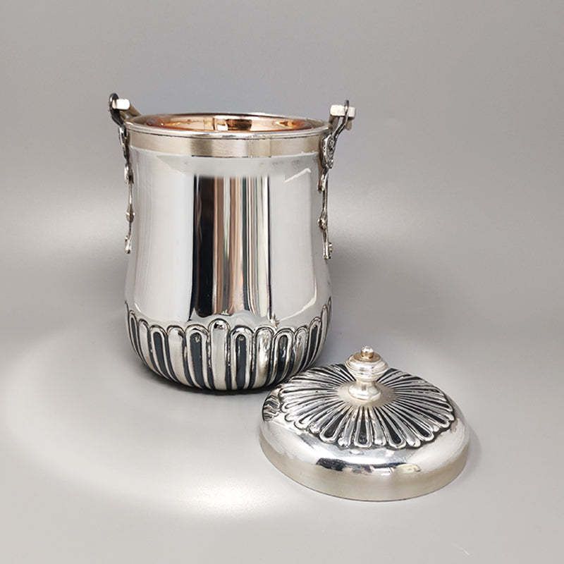 1950s Stunning Ice Bucket In By Macabo Made In Italy photo vinterior
