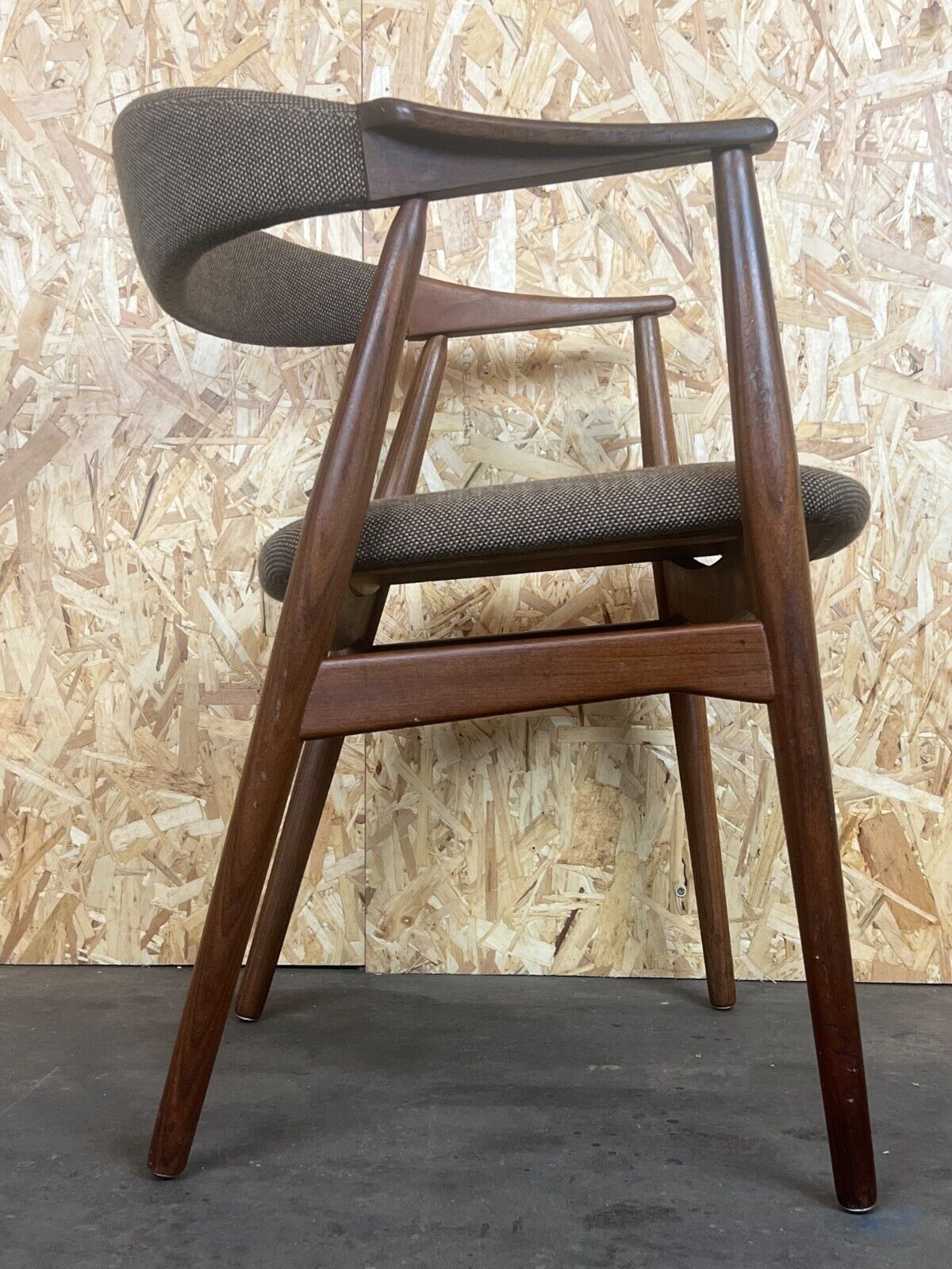 60s 70s Teak Armchair Desk Chair Th. Harlev For Farstrup 60s photo vinterior