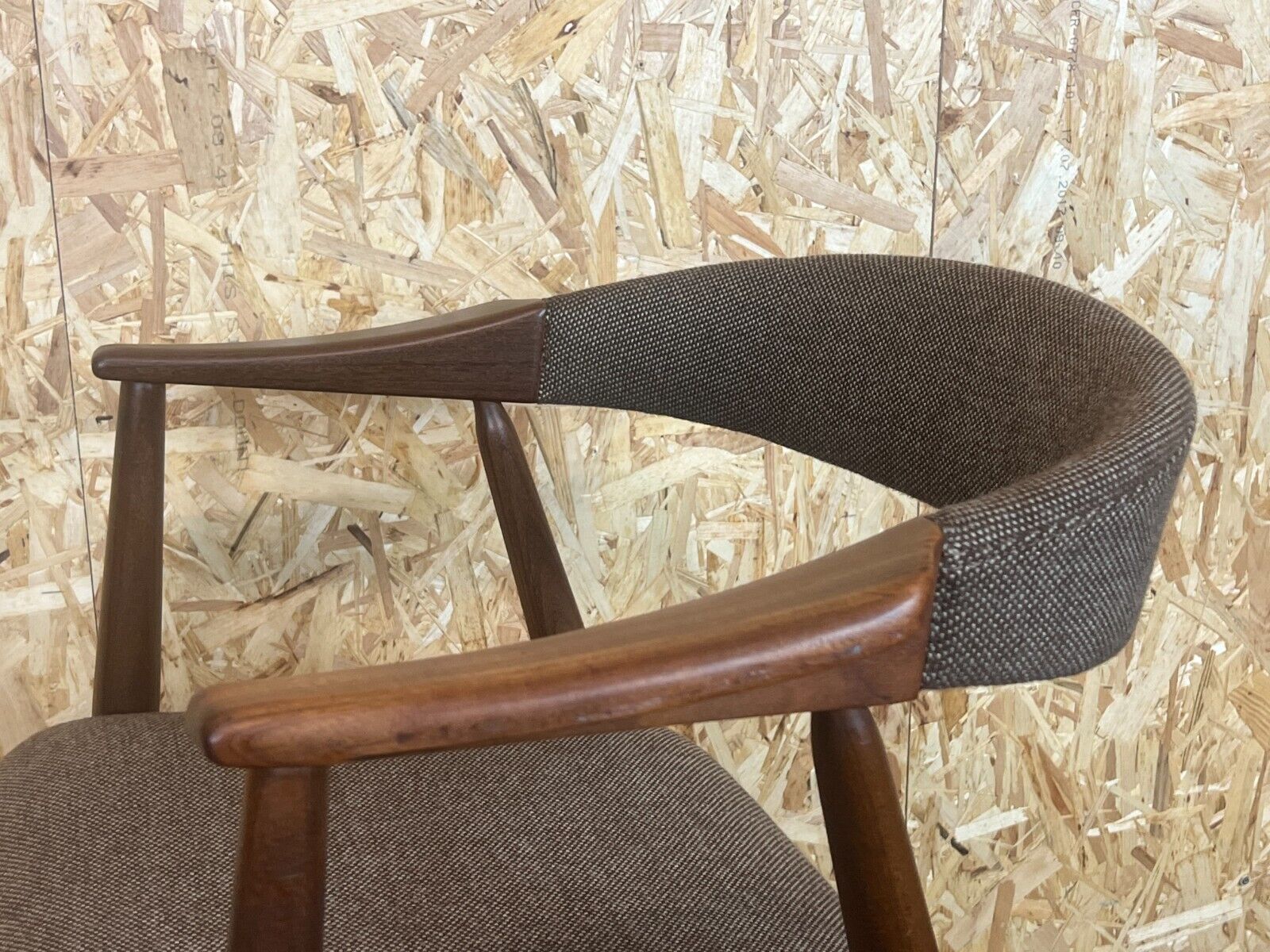 photo for sale 60s 70s Teak Armchair Desk Chair Th. Harlev For Farstrup 60s