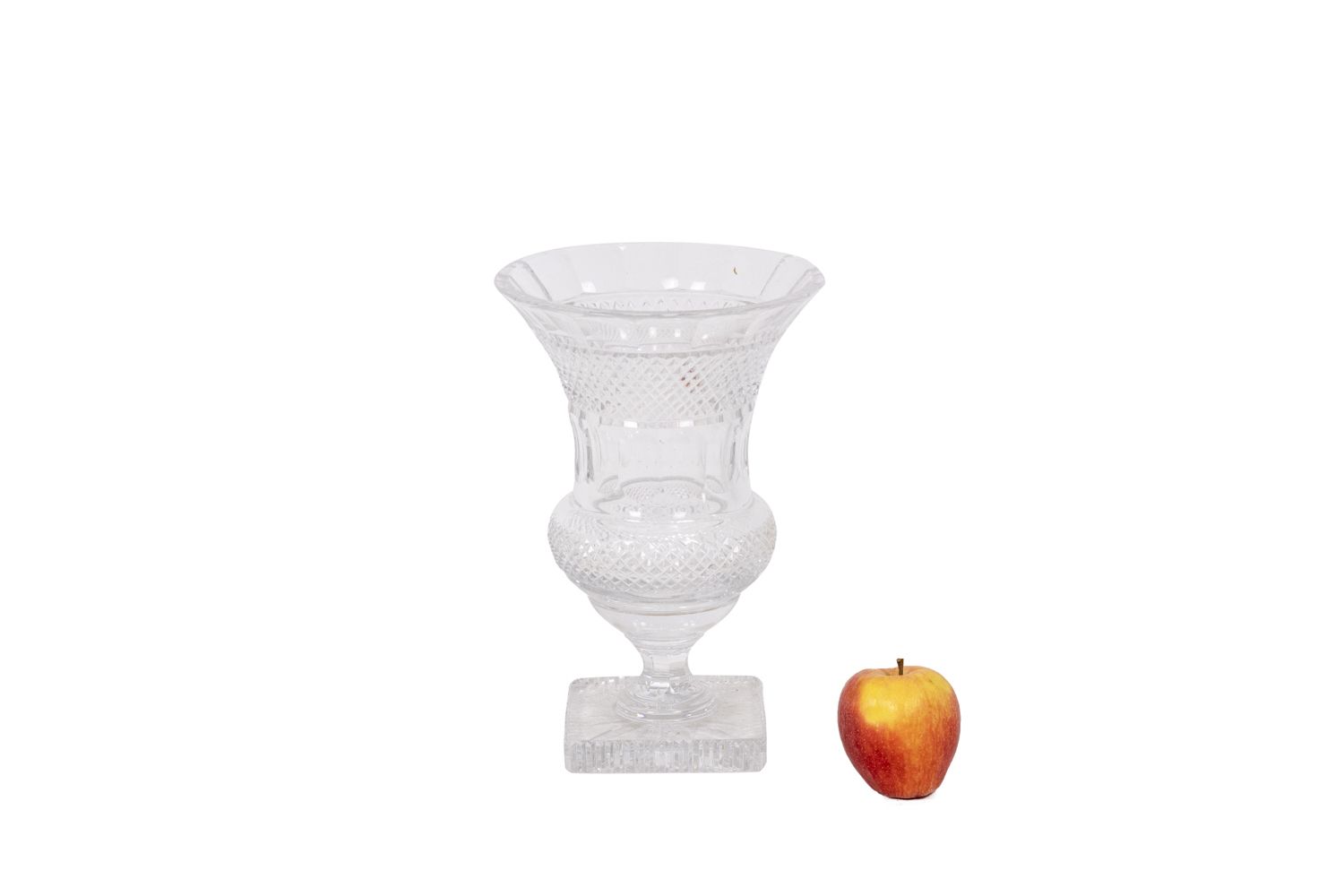 Vase In Crystal In Medici Shaped, Twentieth Century photo vinterior